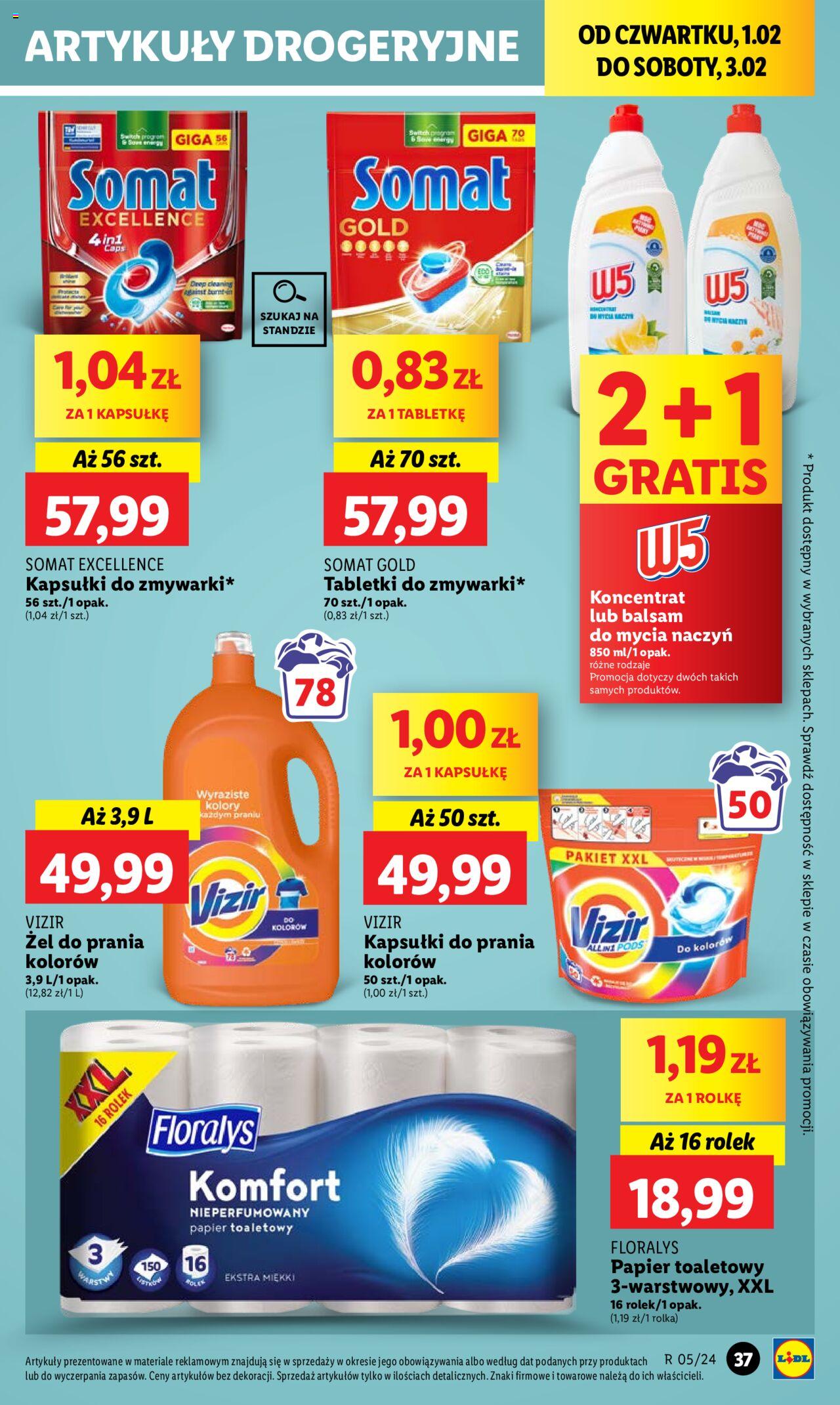LIDL gazetka ważna od 01.02.2024 do 03.02.2024 strona 41