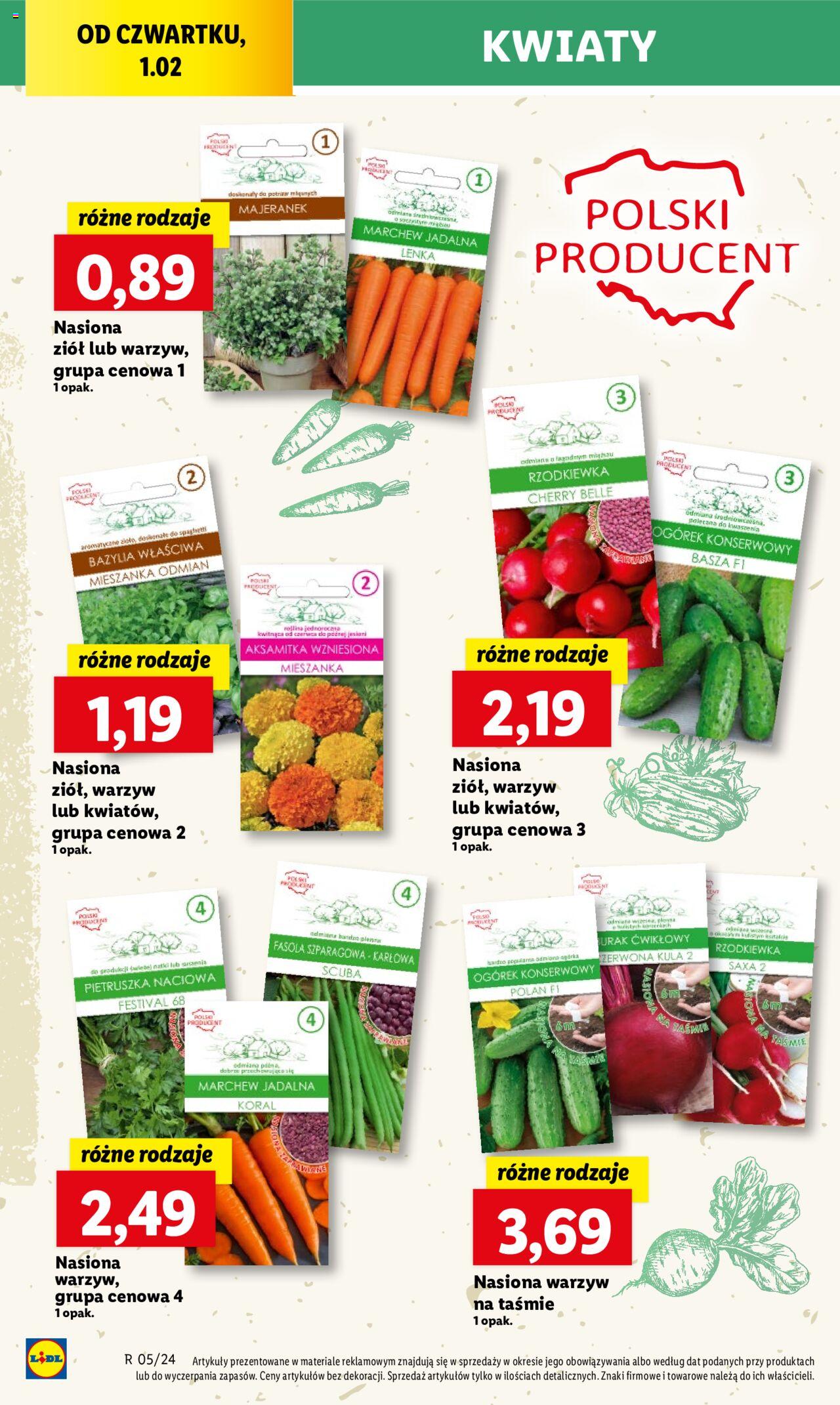 LIDL gazetka ważna od 01.02.2024 do 03.02.2024 strona 42