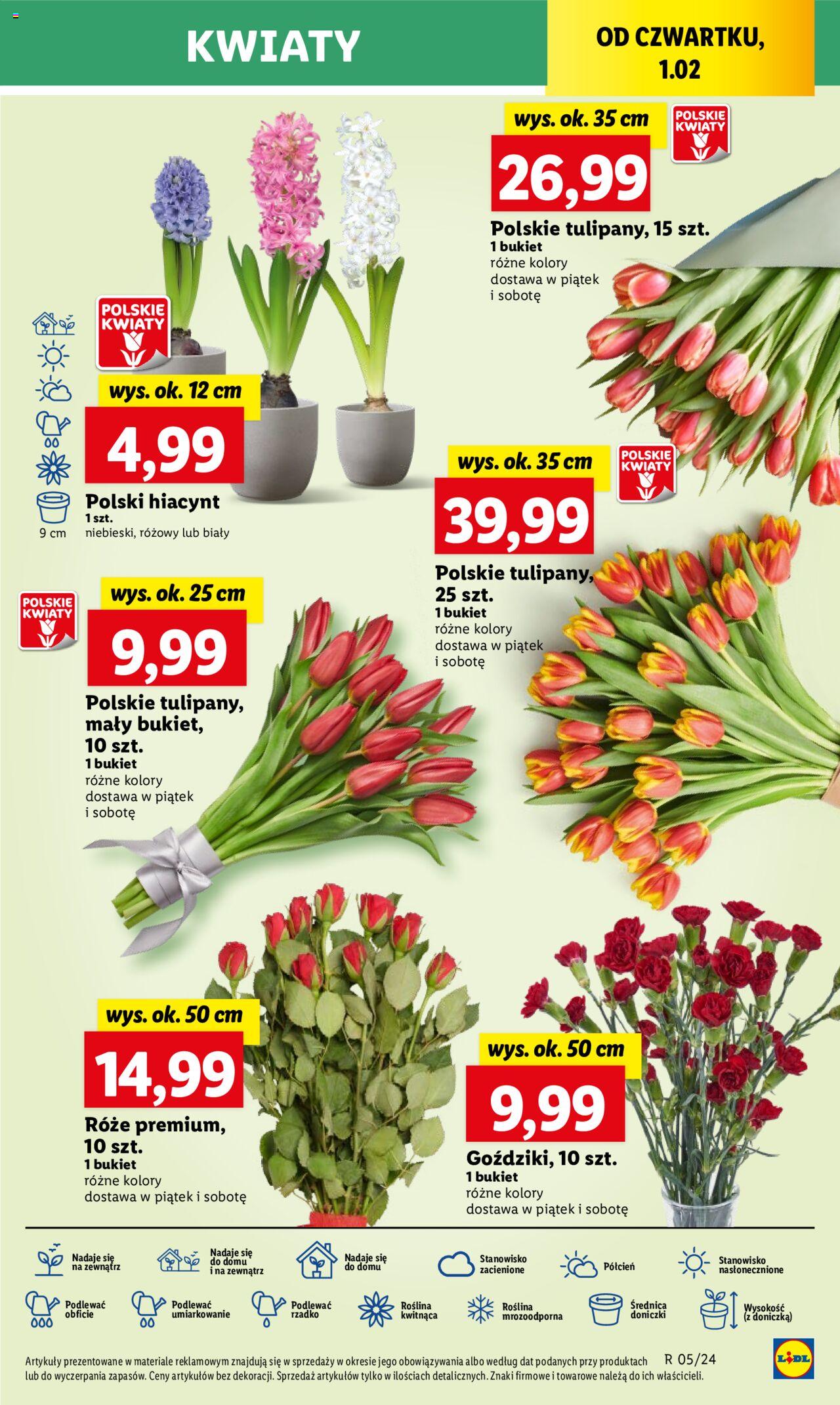 LIDL gazetka ważna od 01.02.2024 do 03.02.2024 strona 43