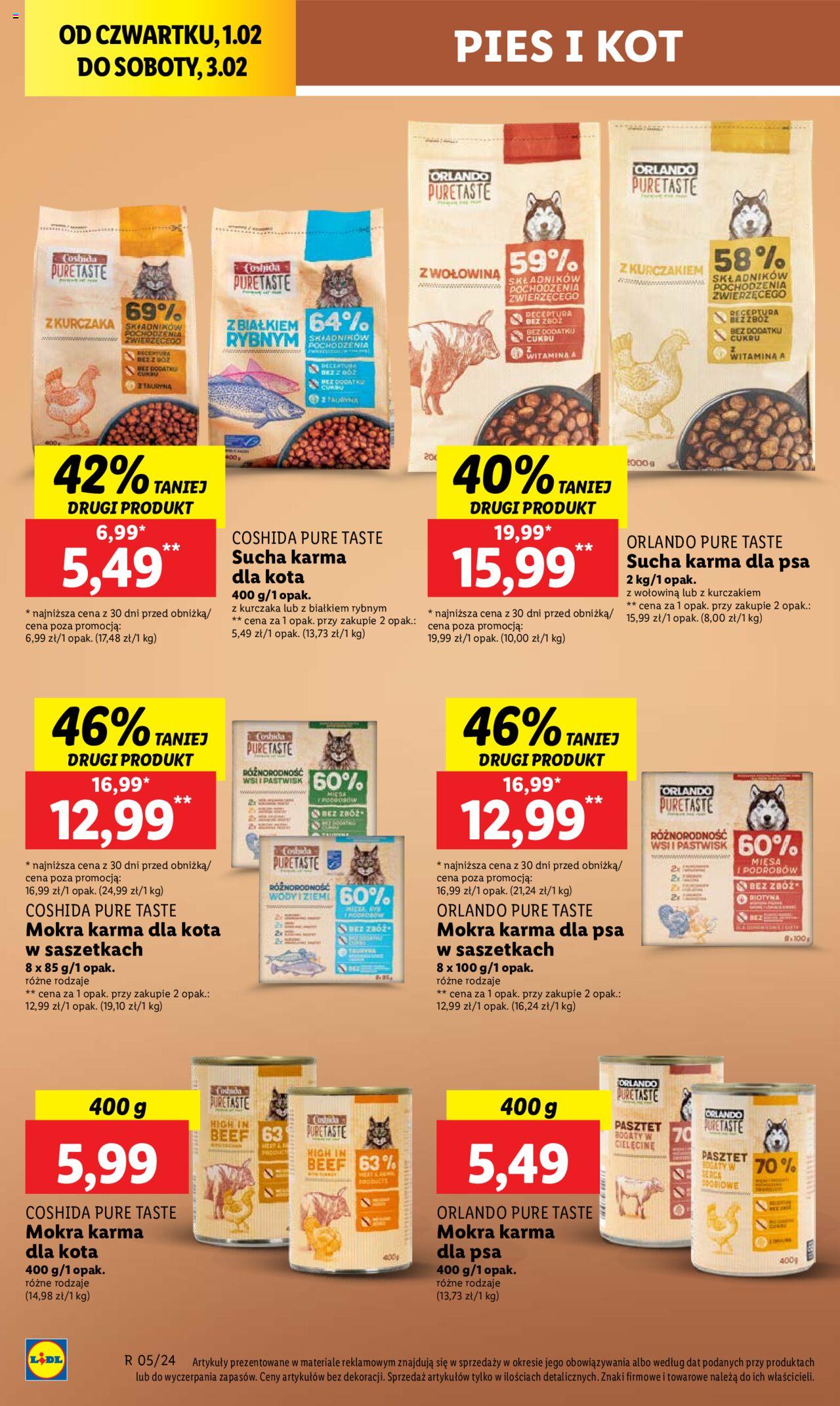 LIDL gazetka ważna od 01.02.2024 do 03.02.2024 strona 44