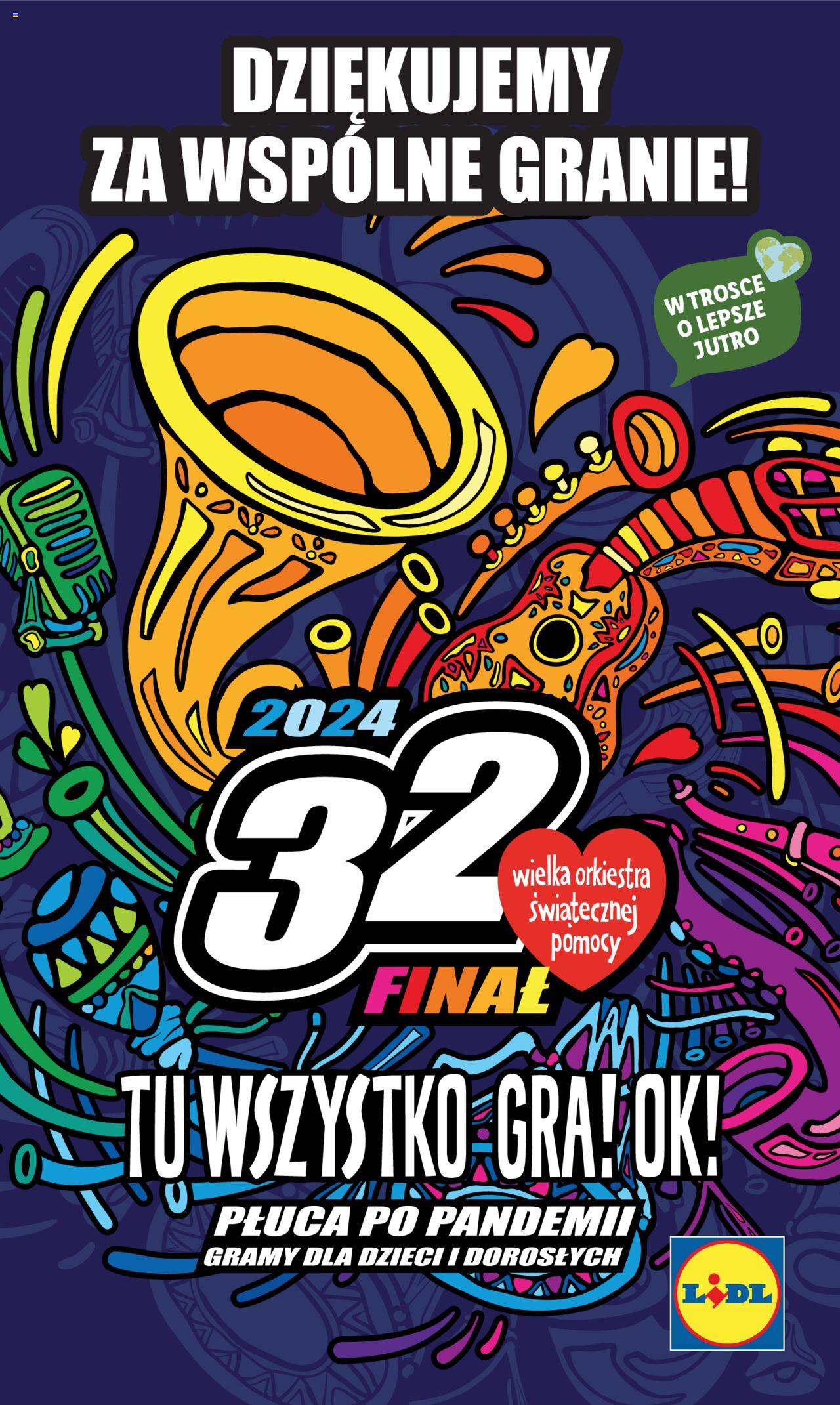 LIDL gazetka ważna od 01.02.2024 do 03.02.2024 strona 45