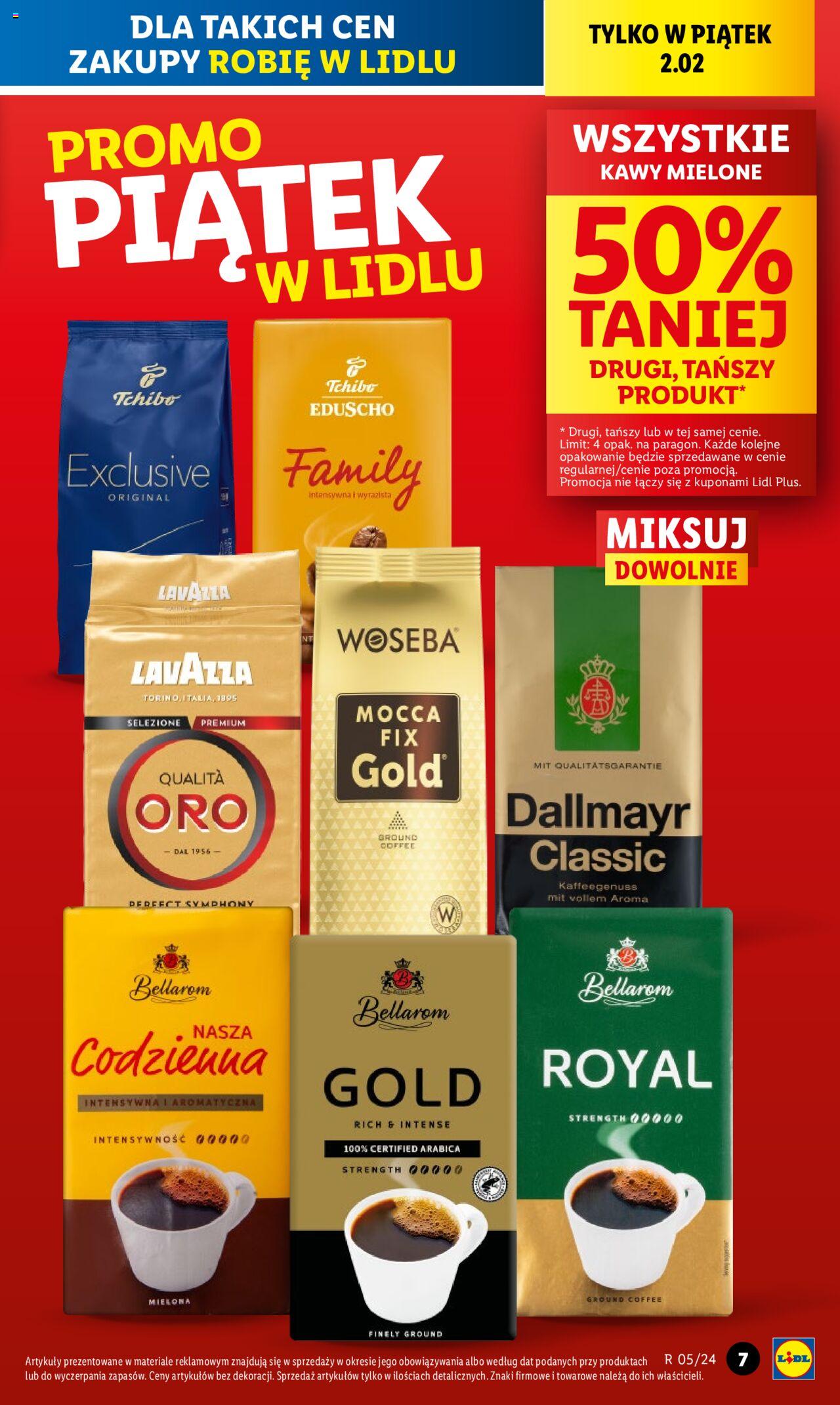 LIDL gazetka ważna od 01.02.2024 do 03.02.2024 strona 7