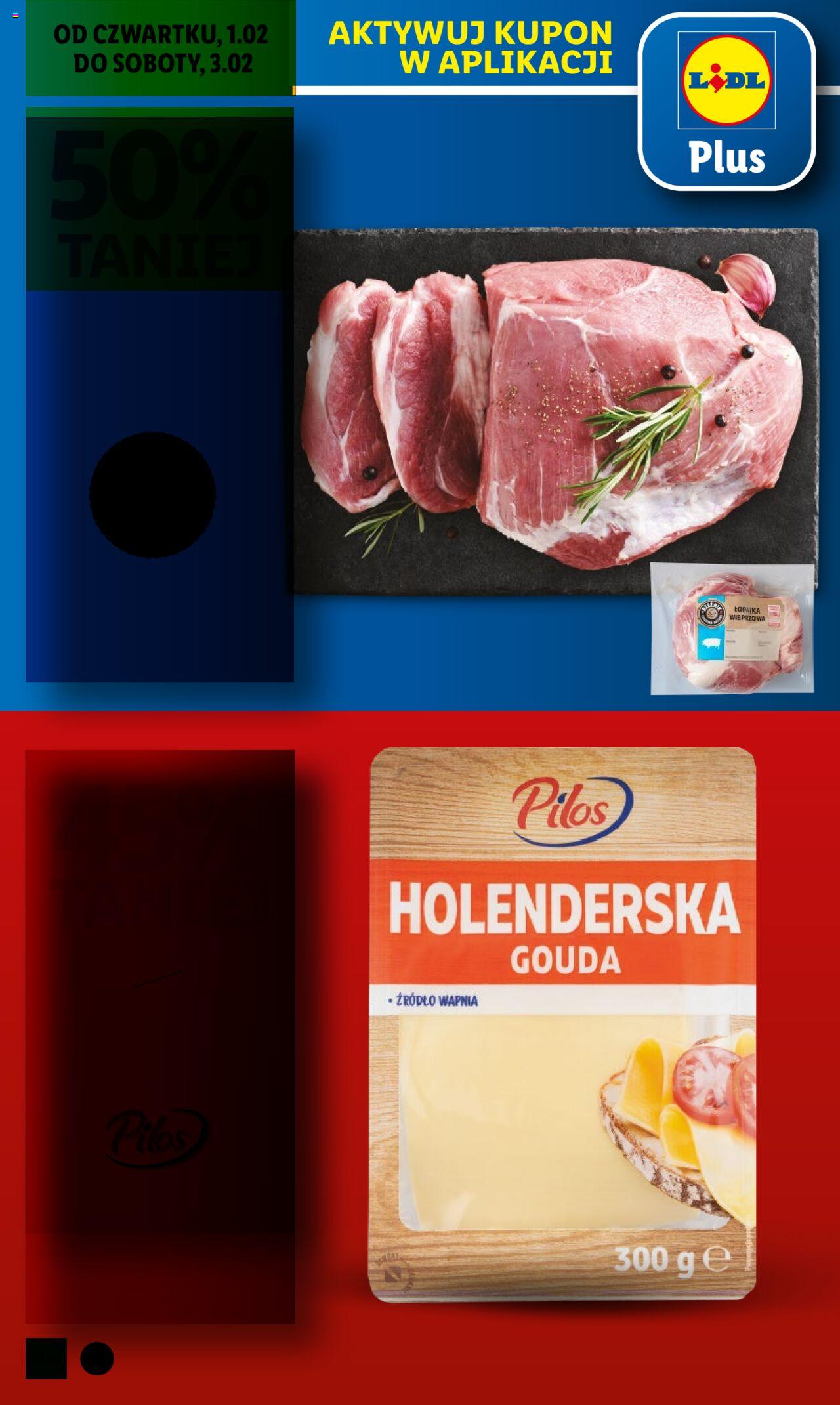 LIDL gazetka ważna od 01.02.2024 do 03.02.2024 strona 8