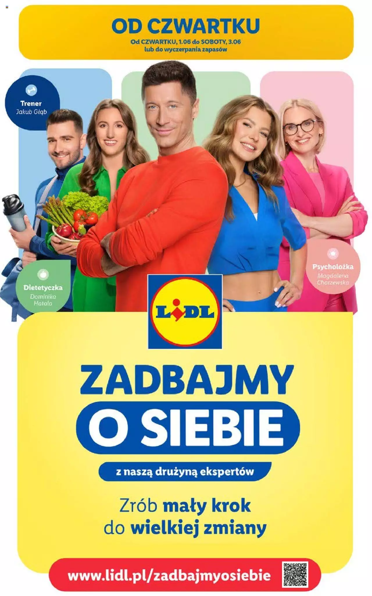 LIDL gazetka ważna od 01.06.2023 do 03.06.2023 strona 1