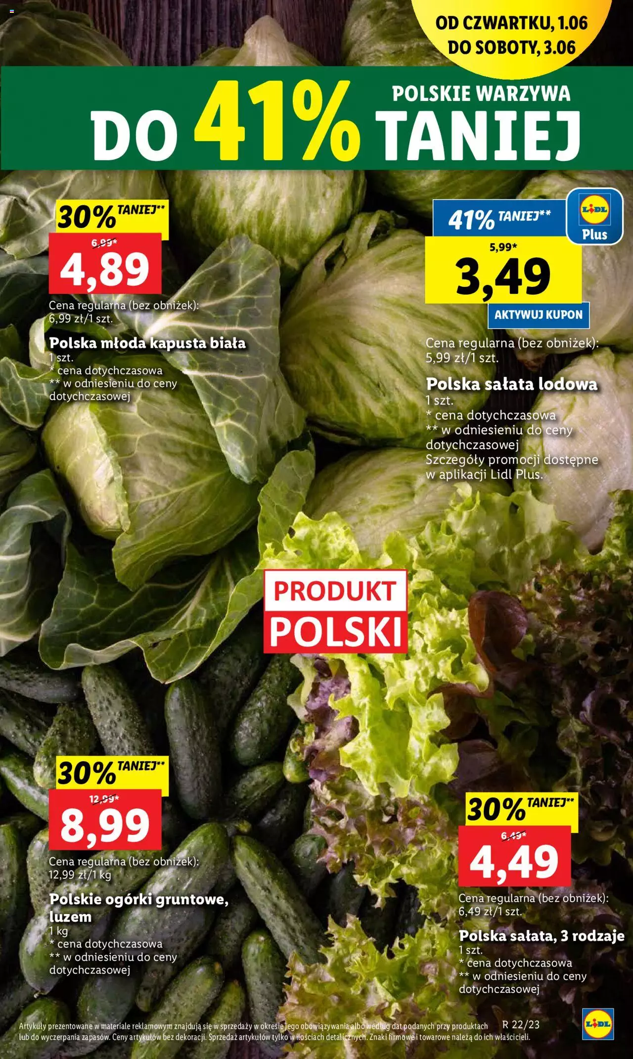 LIDL gazetka ważna od 01.06.2023 do 03.06.2023 strona 11