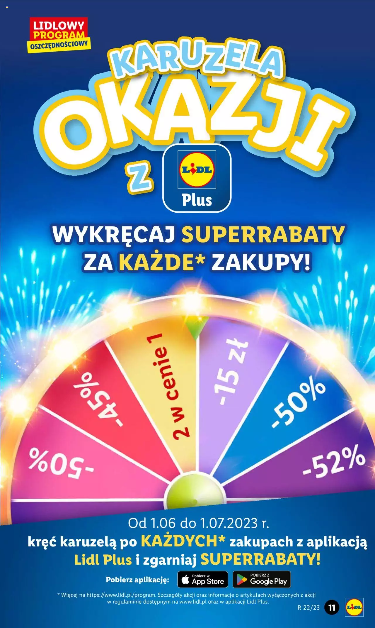 LIDL gazetka ważna od 01.06.2023 do 03.06.2023 strona 13