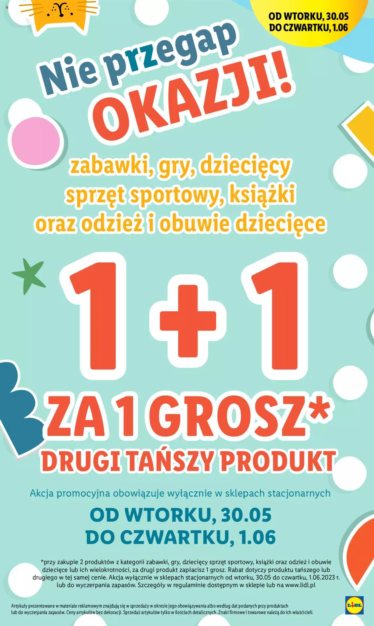 LIDL gazetka ważna od 01.06.2023 do 03.06.2023 strona 15