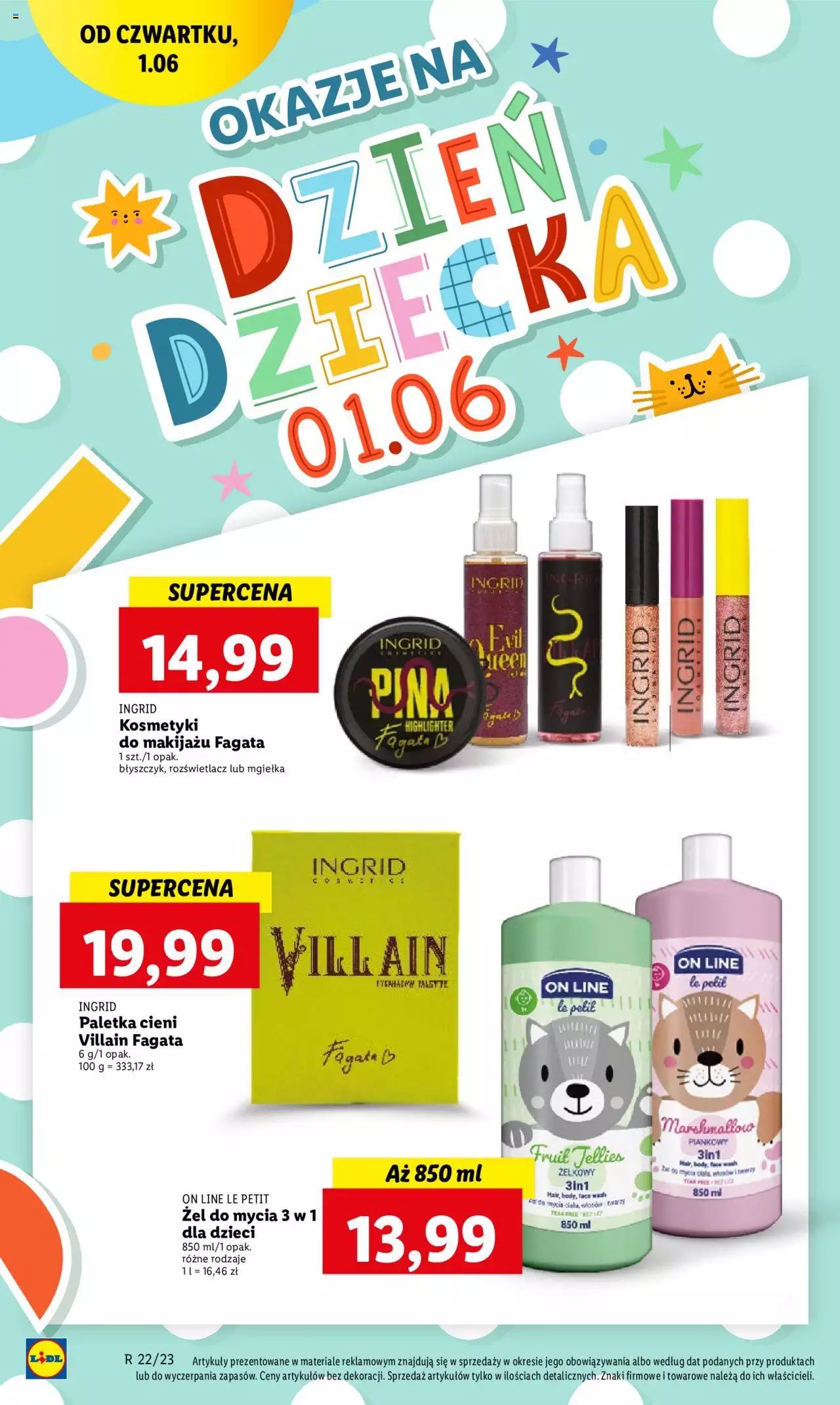 LIDL gazetka ważna od 01.06.2023 do 03.06.2023 strona 16