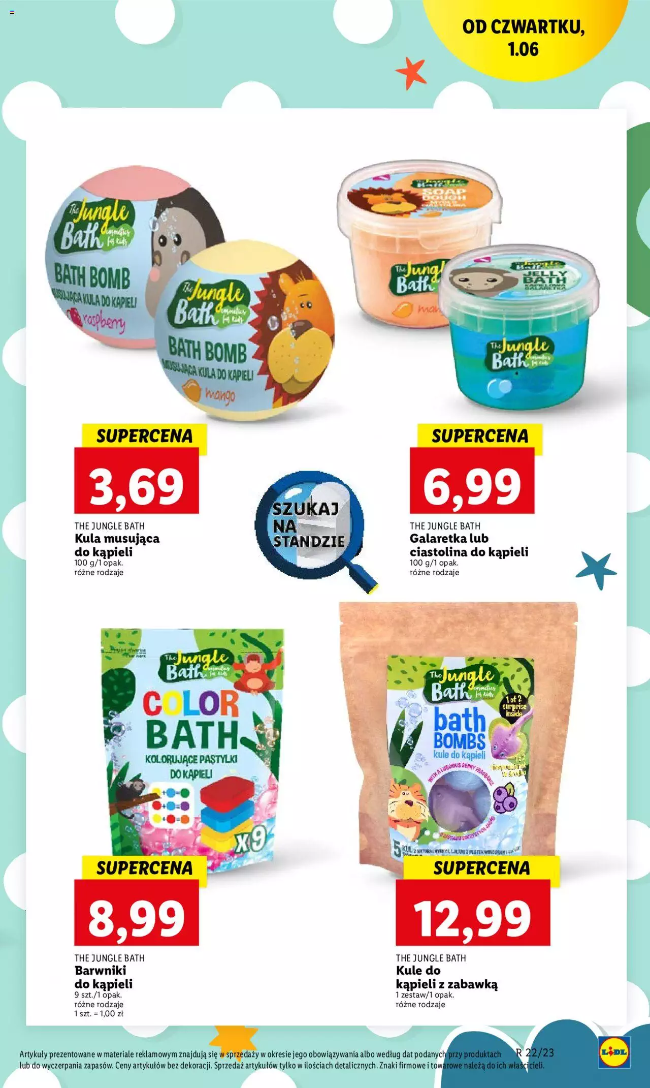 LIDL gazetka ważna od 01.06.2023 do 03.06.2023 strona 17