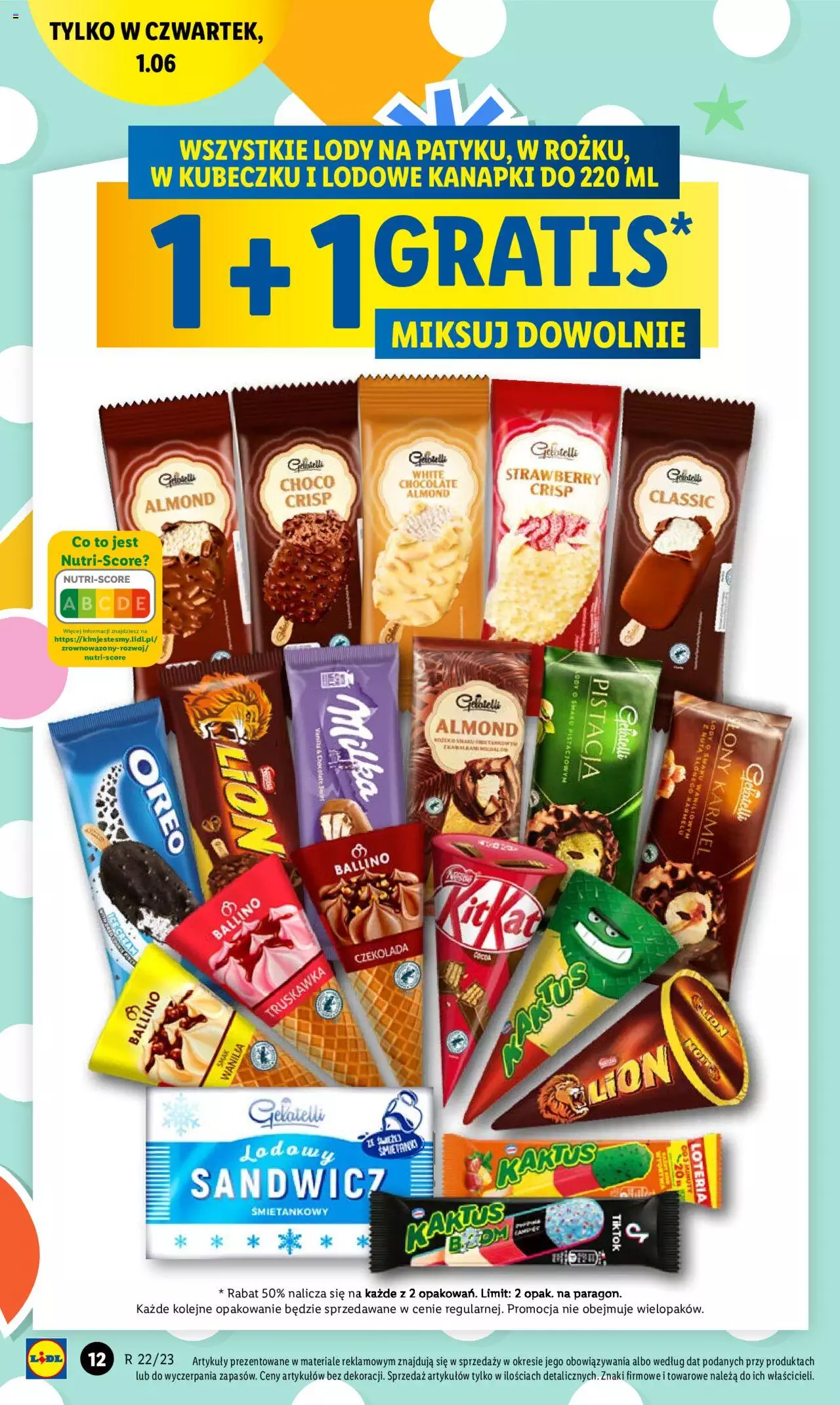 LIDL gazetka ważna od 01.06.2023 do 03.06.2023 strona 18