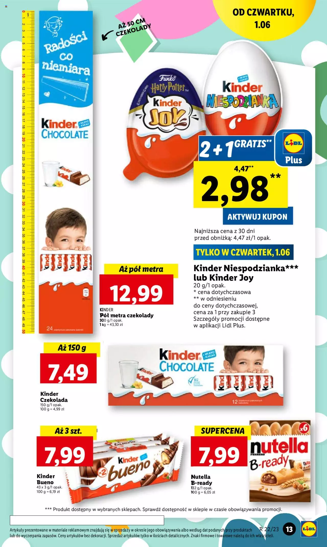 LIDL gazetka ważna od 01.06.2023 do 03.06.2023 strona 19