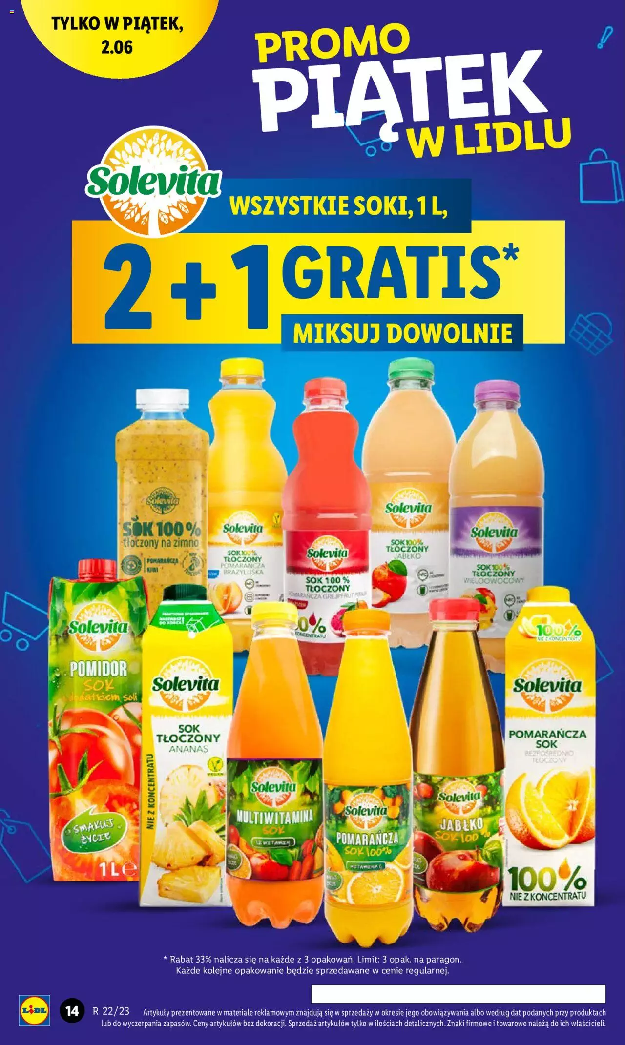 LIDL gazetka ważna od 01.06.2023 do 03.06.2023 strona 20