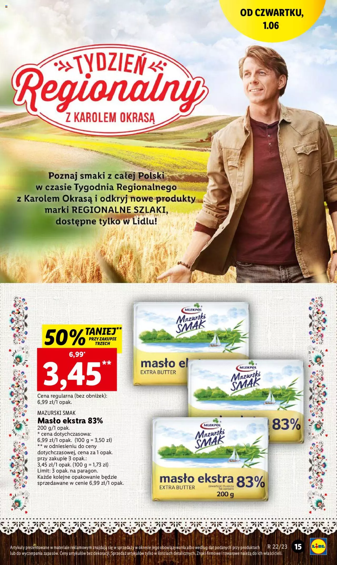 LIDL gazetka ważna od 01.06.2023 do 03.06.2023 strona 21