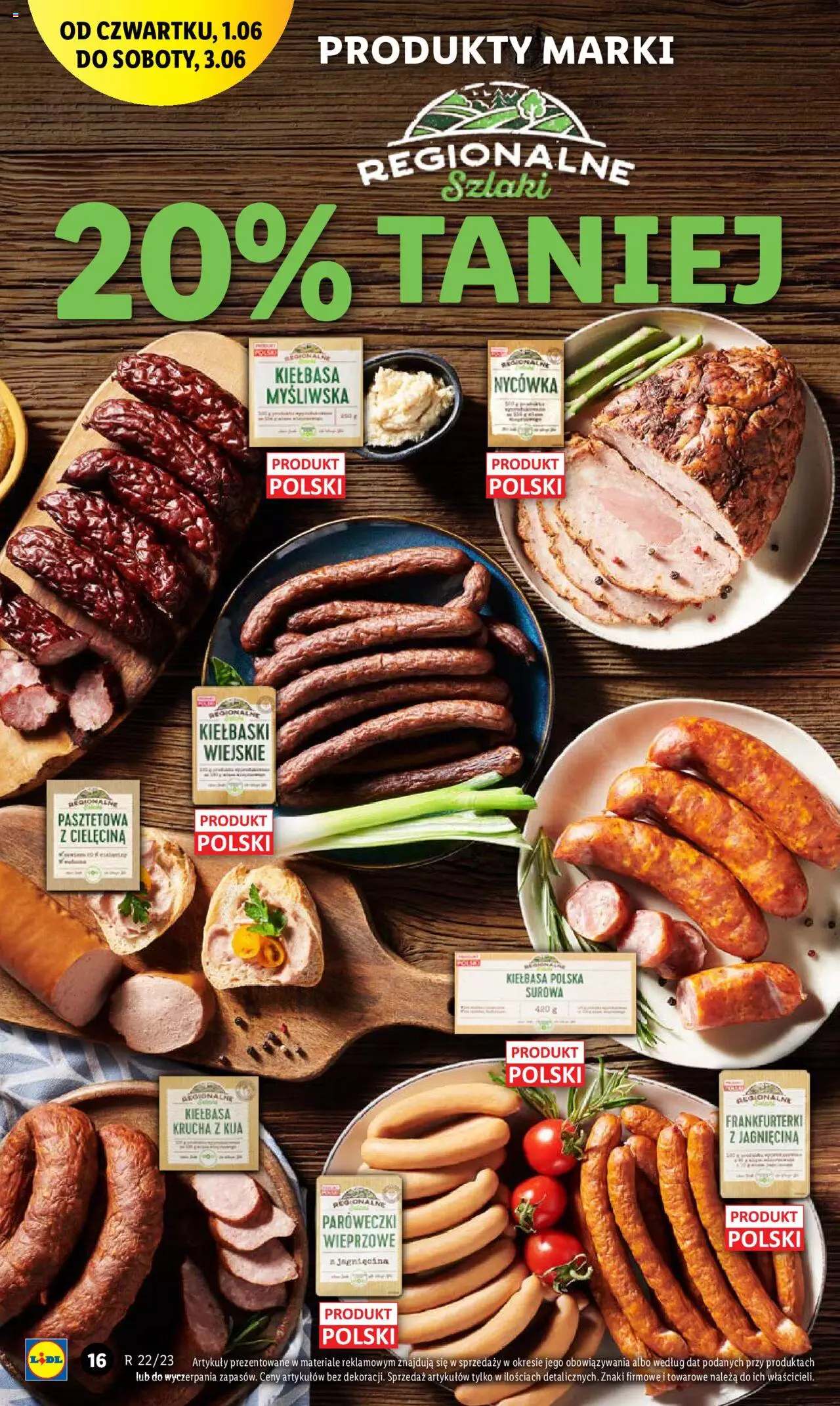 LIDL gazetka ważna od 01.06.2023 do 03.06.2023 strona 22