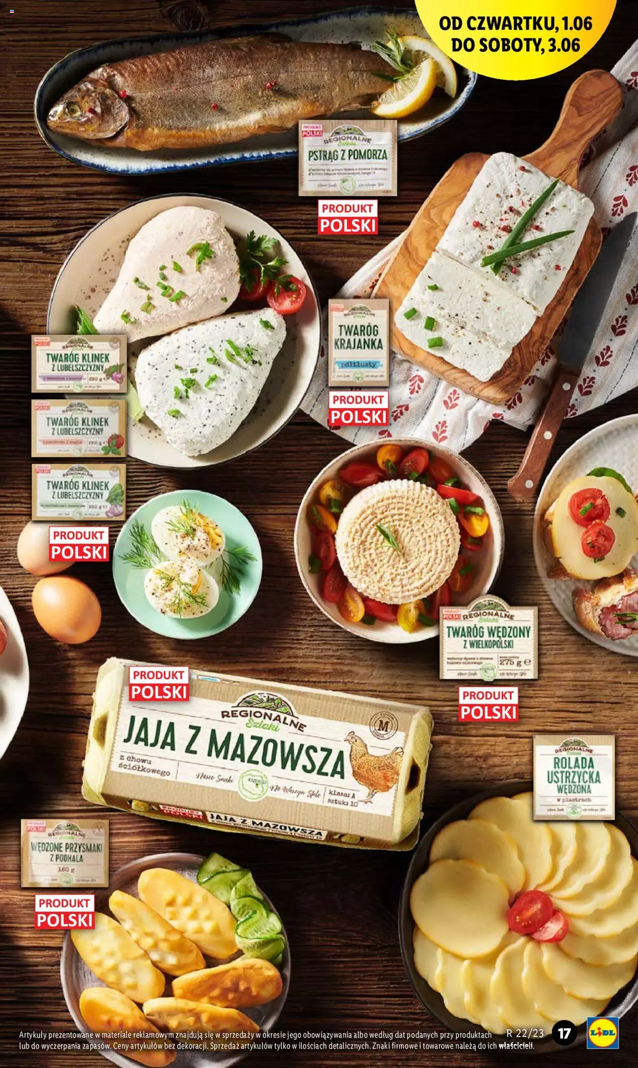 LIDL gazetka ważna od 01.06.2023 do 03.06.2023 strona 23
