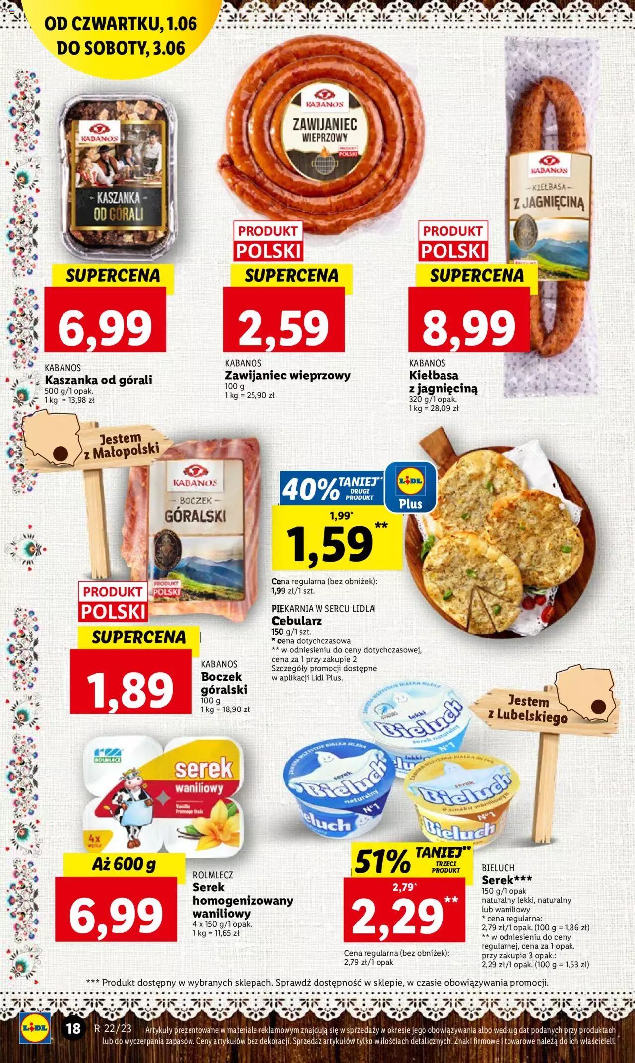 LIDL gazetka ważna od 01.06.2023 do 03.06.2023 strona 24