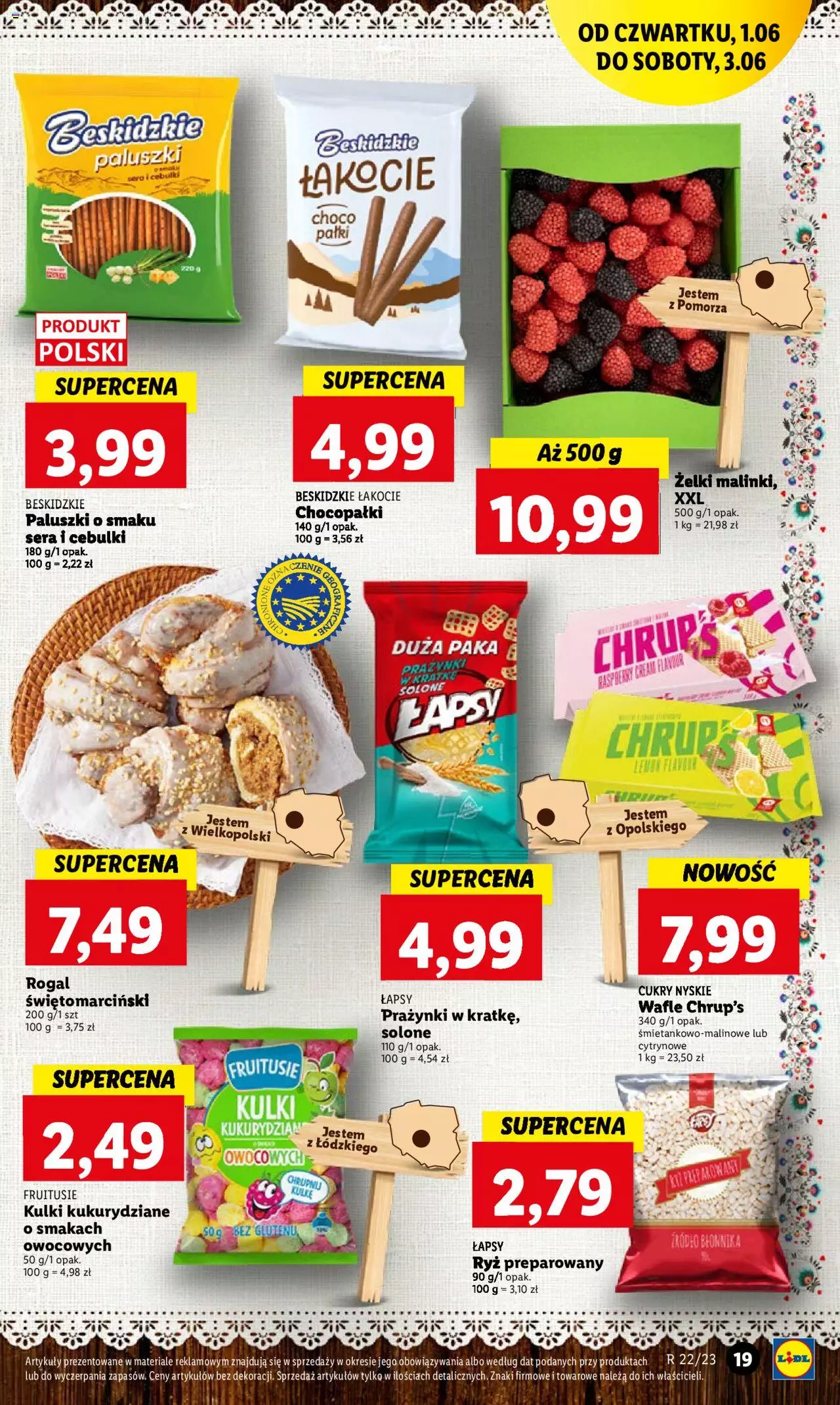 LIDL gazetka ważna od 01.06.2023 do 03.06.2023 strona 25