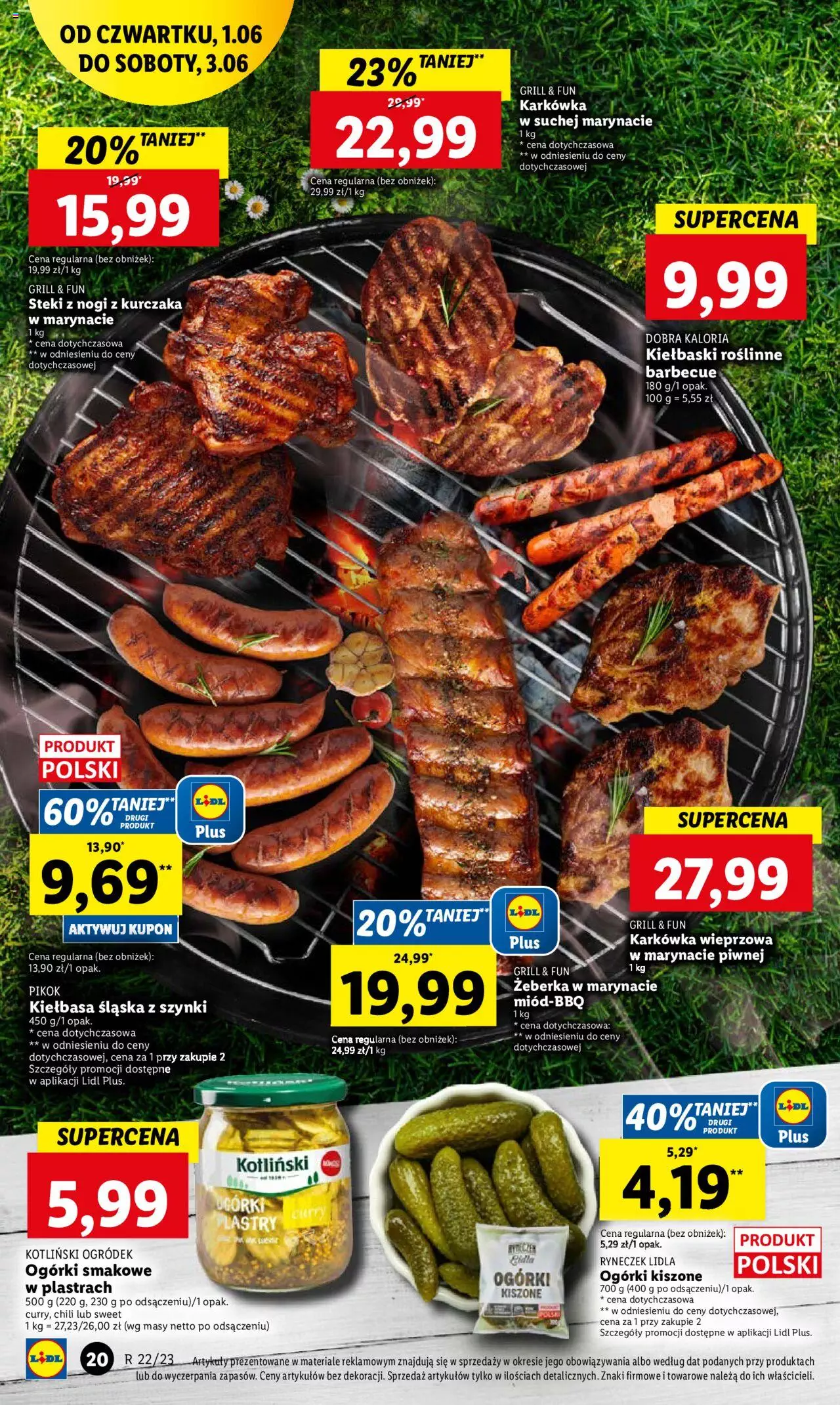 LIDL gazetka ważna od 01.06.2023 do 03.06.2023 strona 26