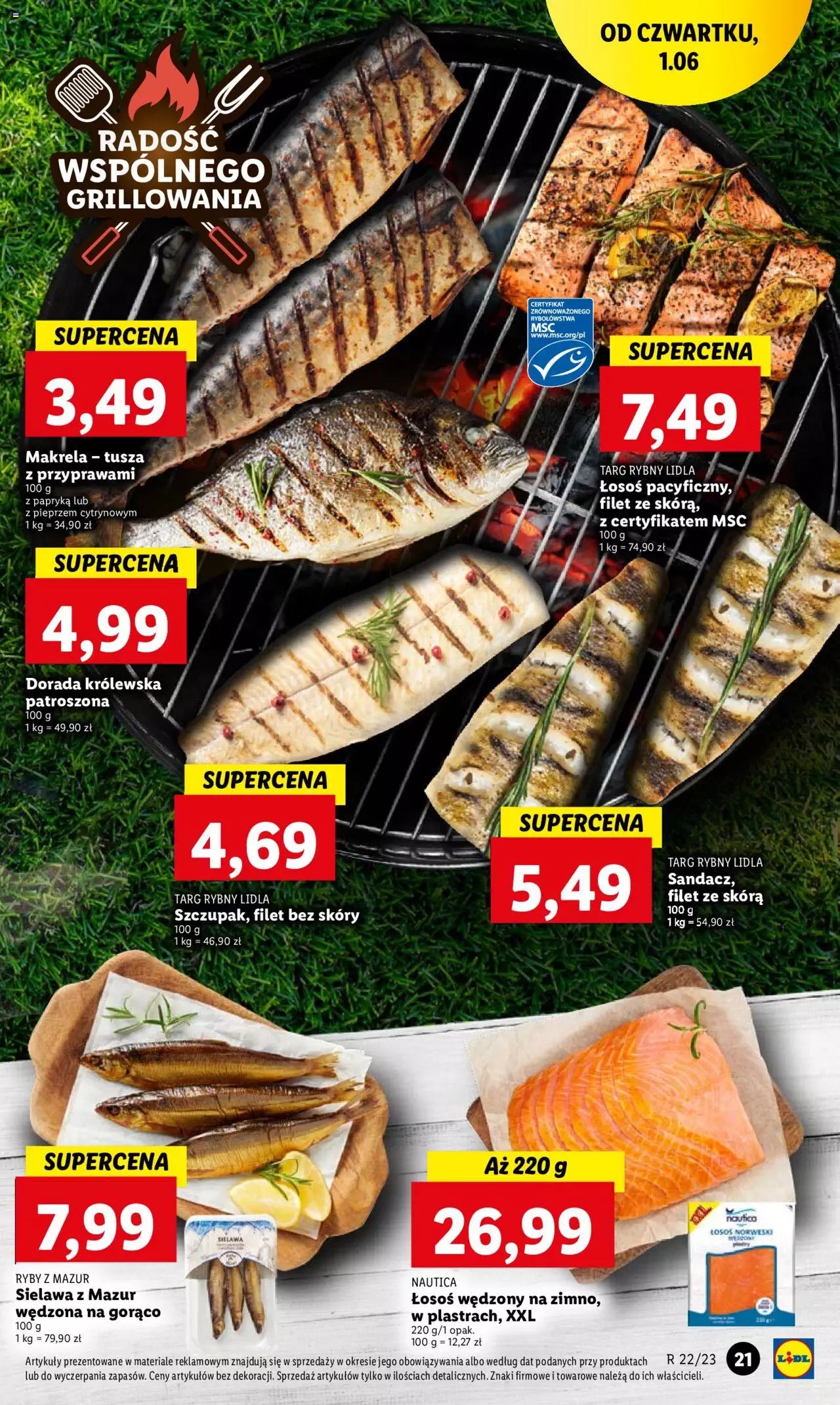 LIDL gazetka ważna od 01.06.2023 do 03.06.2023 strona 27