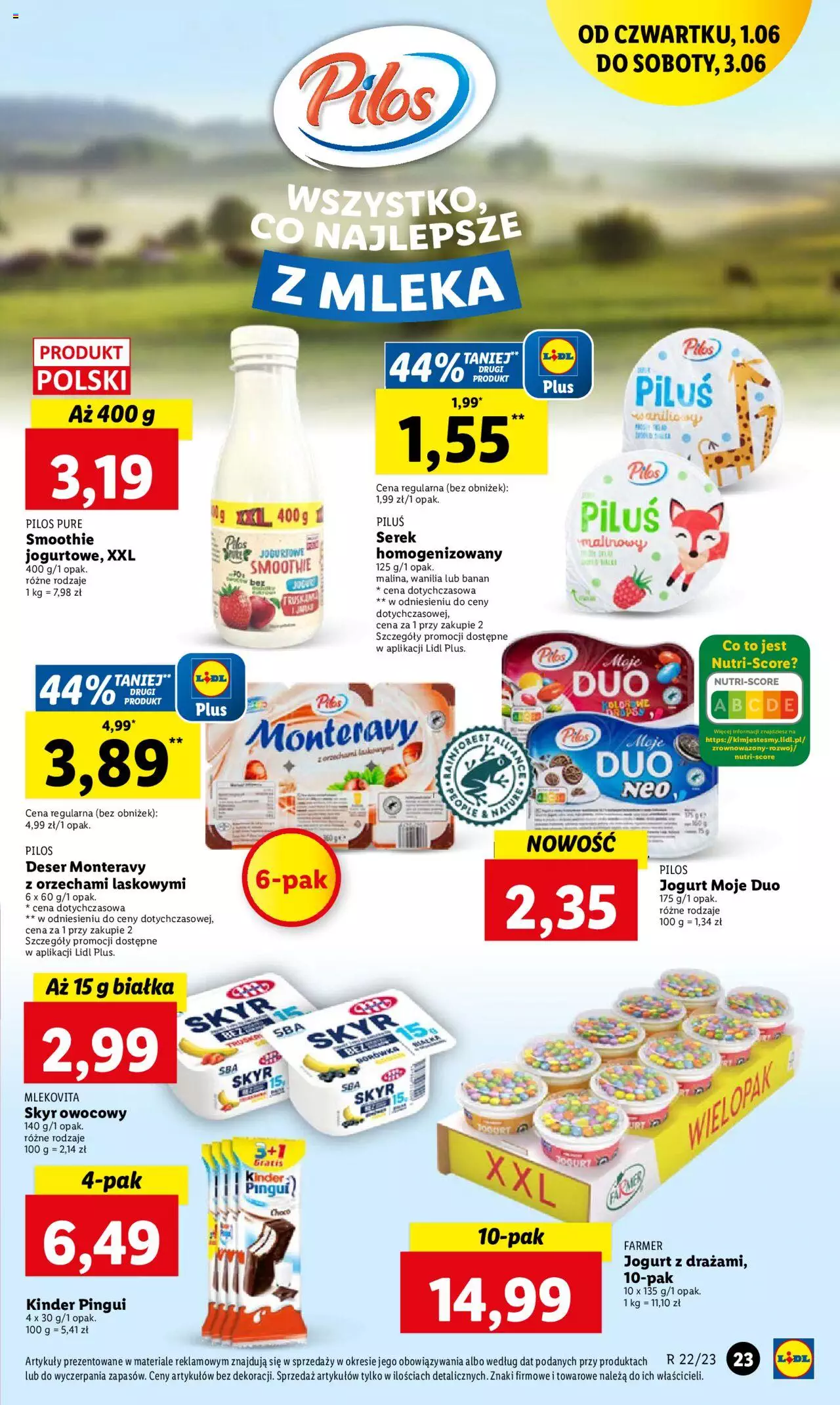 LIDL gazetka ważna od 01.06.2023 do 03.06.2023 strona 29