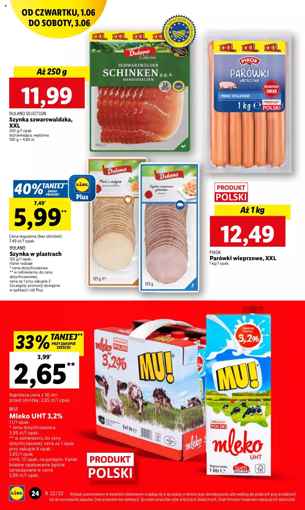 LIDL gazetka ważna od 01.06.2023 do 03.06.2023 strona 30