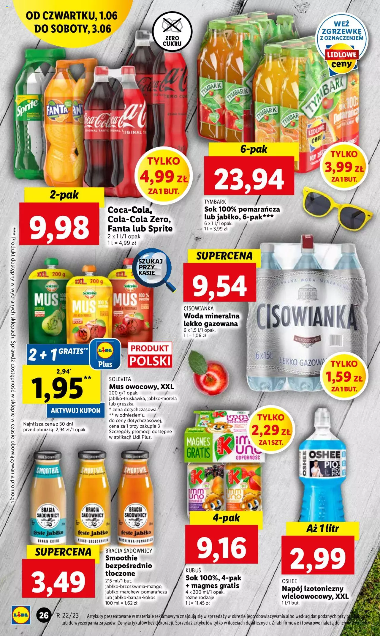 LIDL gazetka ważna od 01.06.2023 do 03.06.2023 strona 34