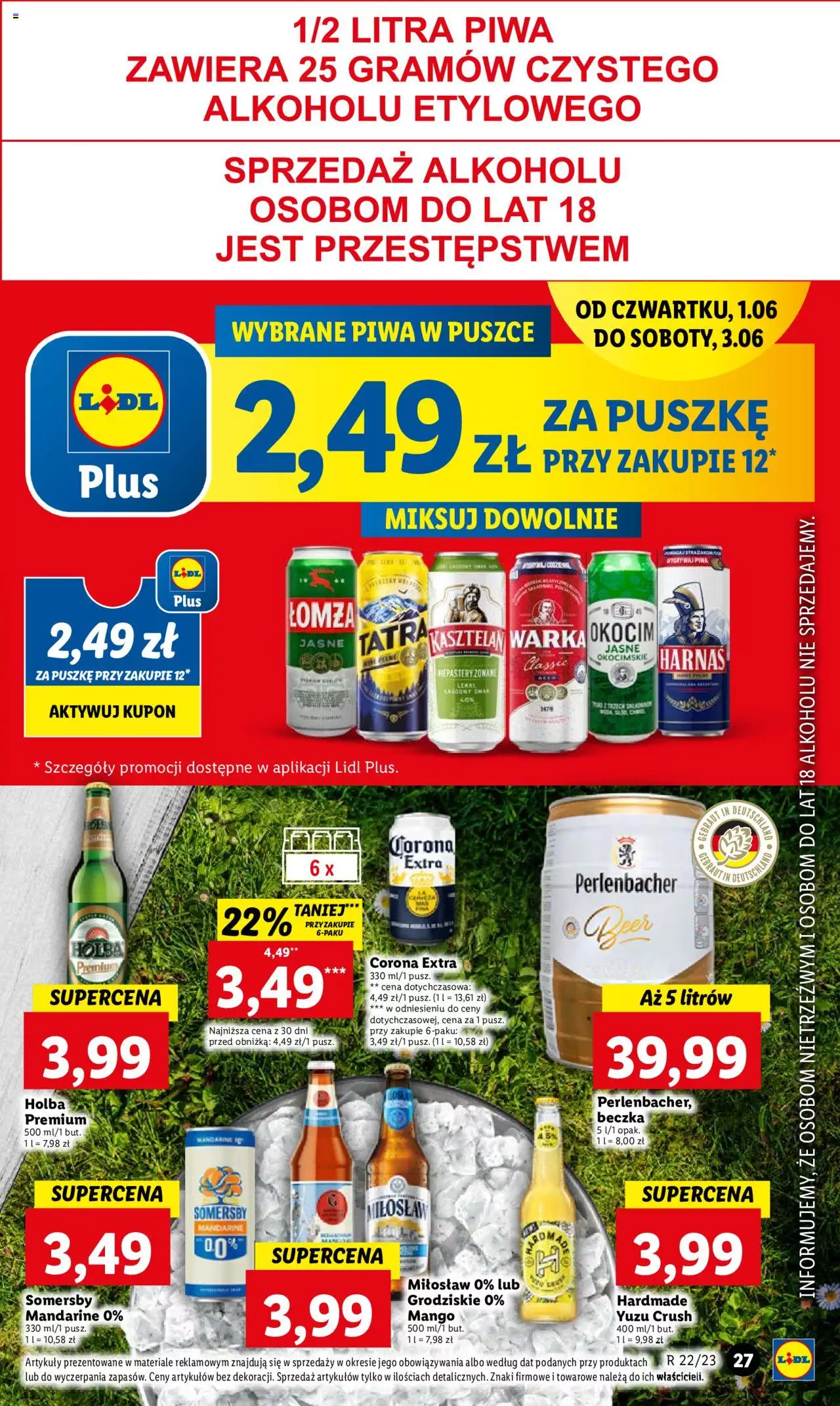 LIDL gazetka ważna od 01.06.2023 do 03.06.2023 strona 35