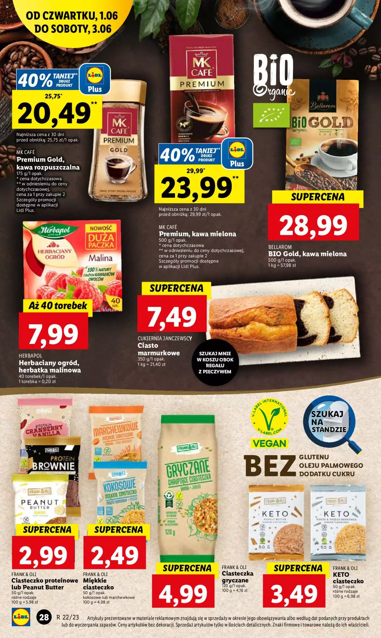LIDL gazetka ważna od 01.06.2023 do 03.06.2023 strona 36