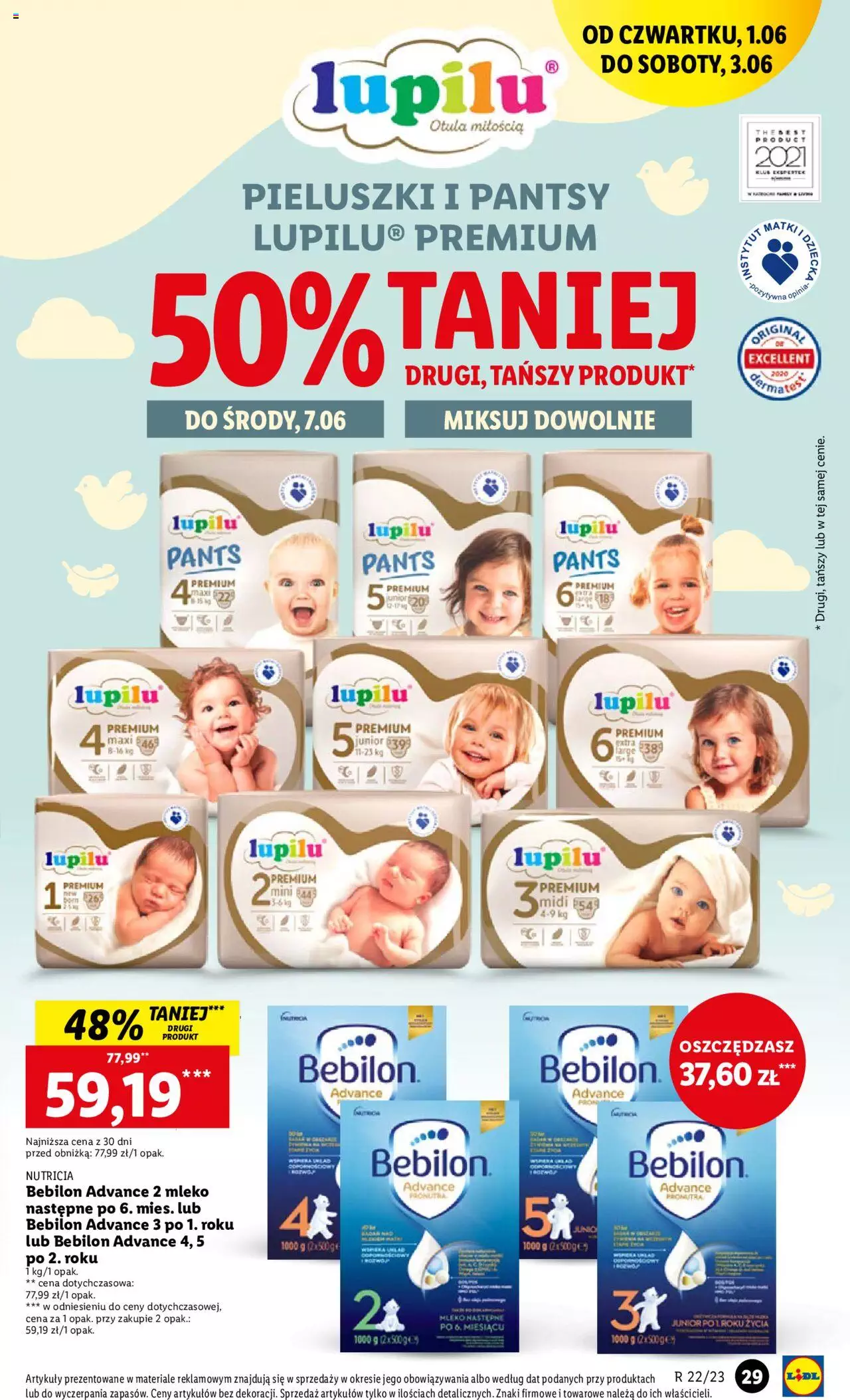 LIDL gazetka ważna od 01.06.2023 do 03.06.2023 strona 37