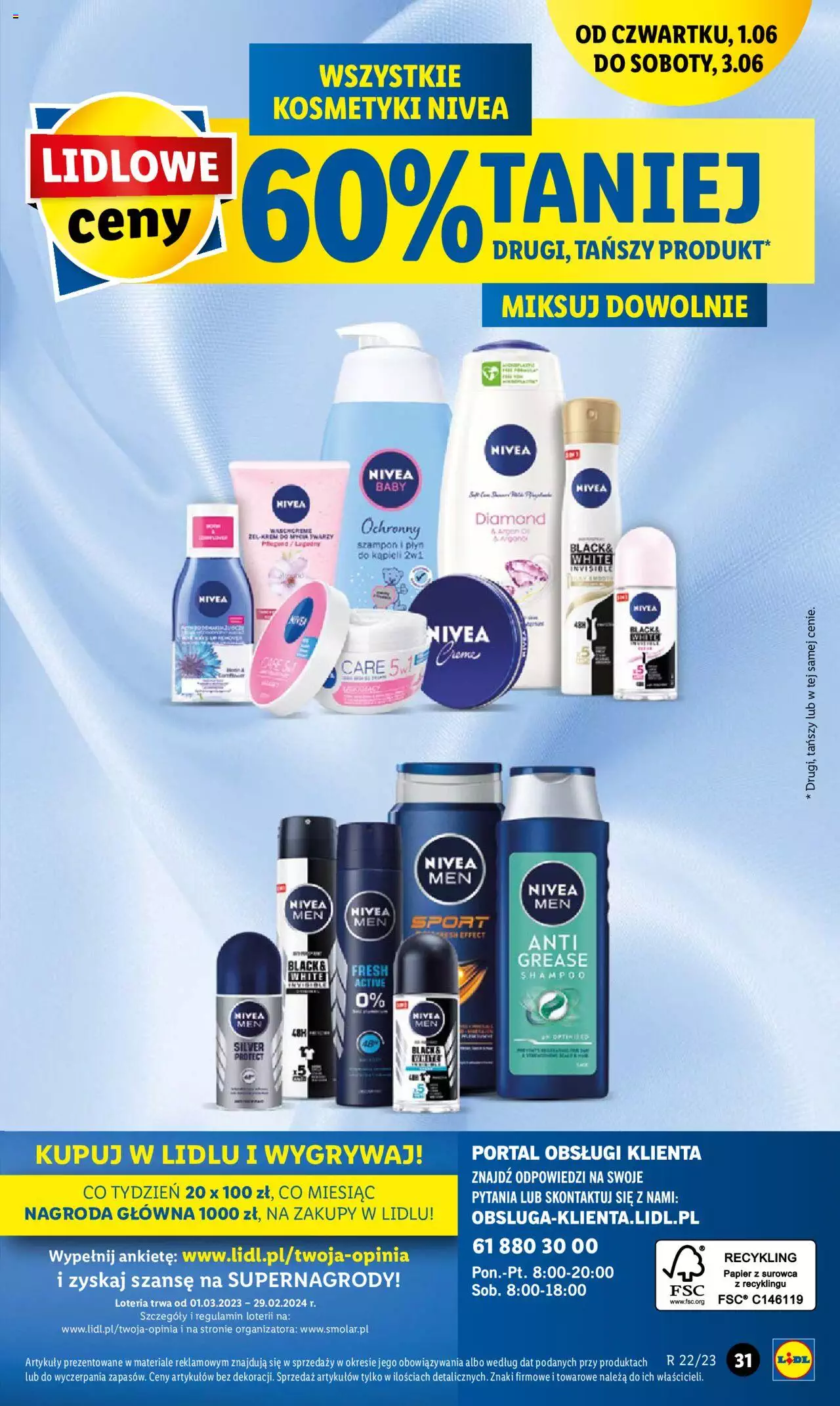 LIDL gazetka ważna od 01.06.2023 do 03.06.2023 strona 39