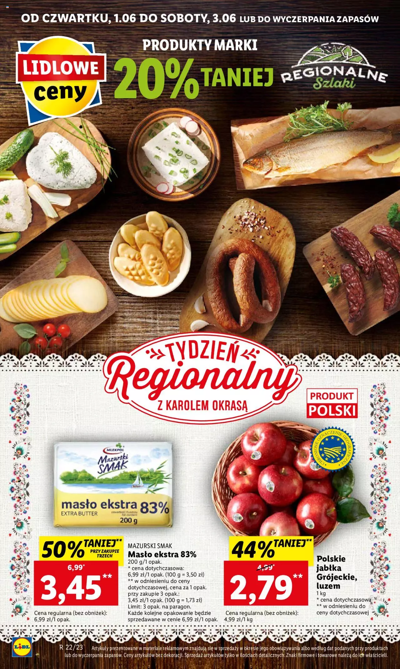 LIDL gazetka ważna od 01.06.2023 do 03.06.2023 strona 40