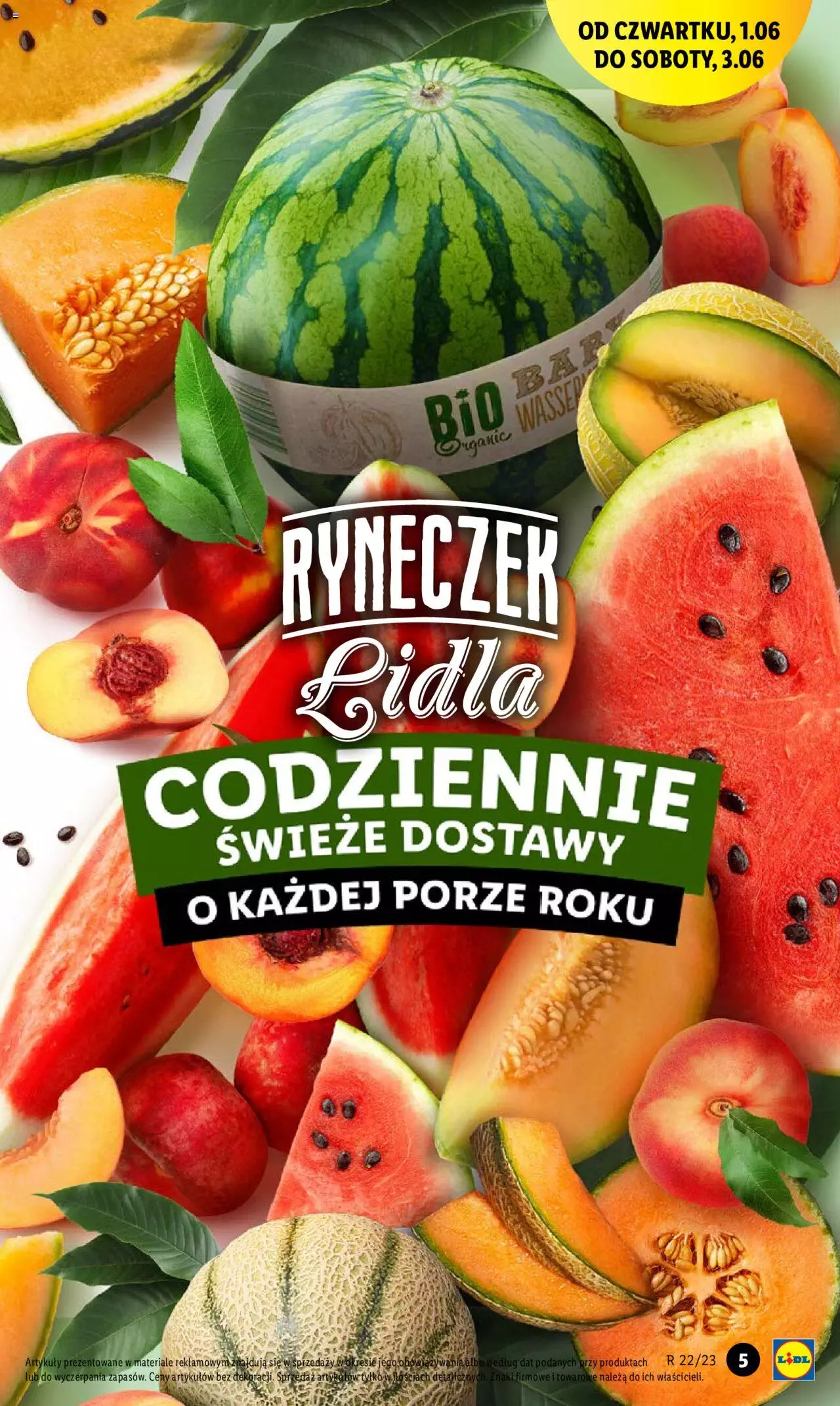 LIDL gazetka ważna od 01.06.2023 do 03.06.2023 strona 5