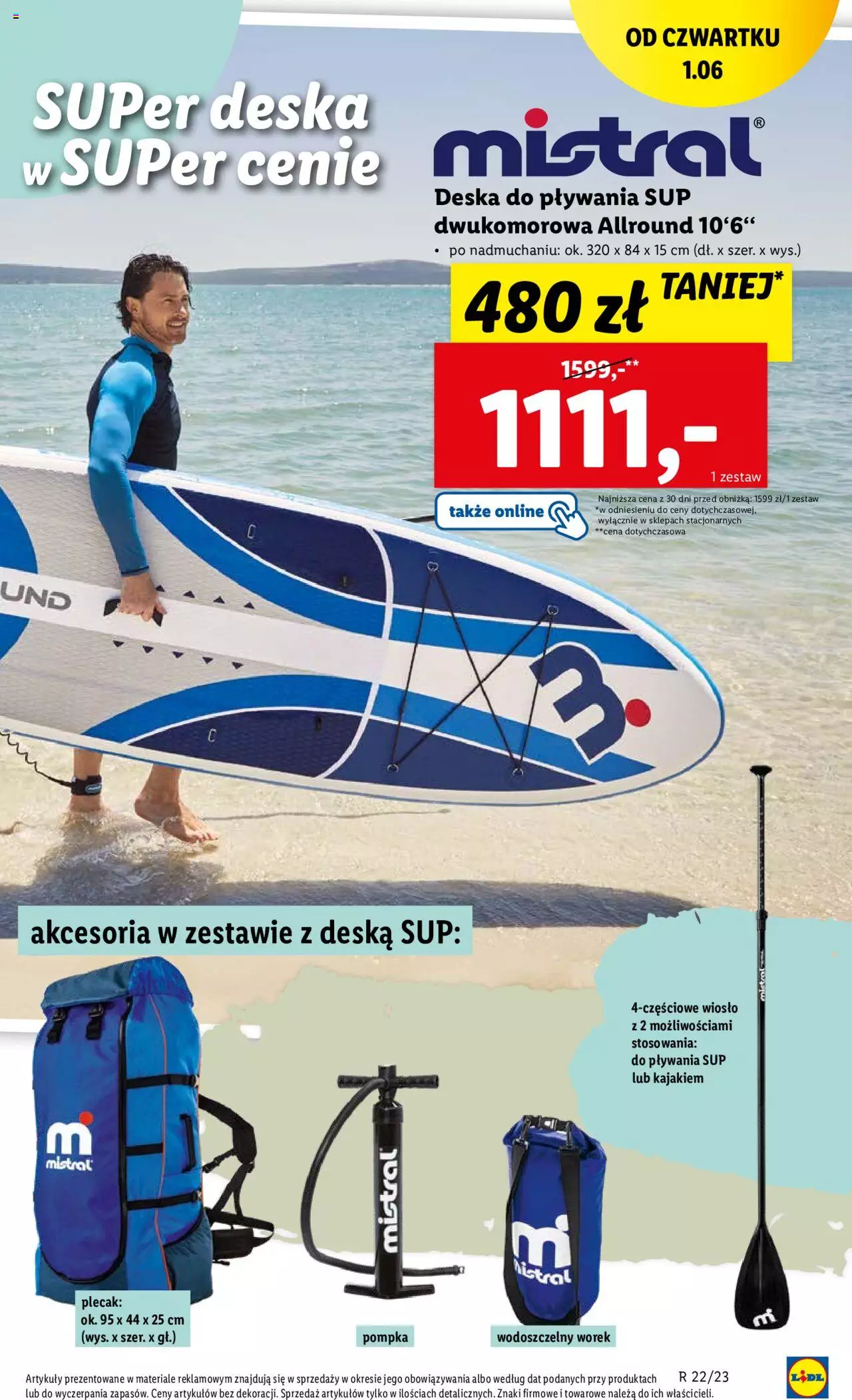 LIDL gazetka ważna od 01.06.2023 do 03.06.2023 strona 43