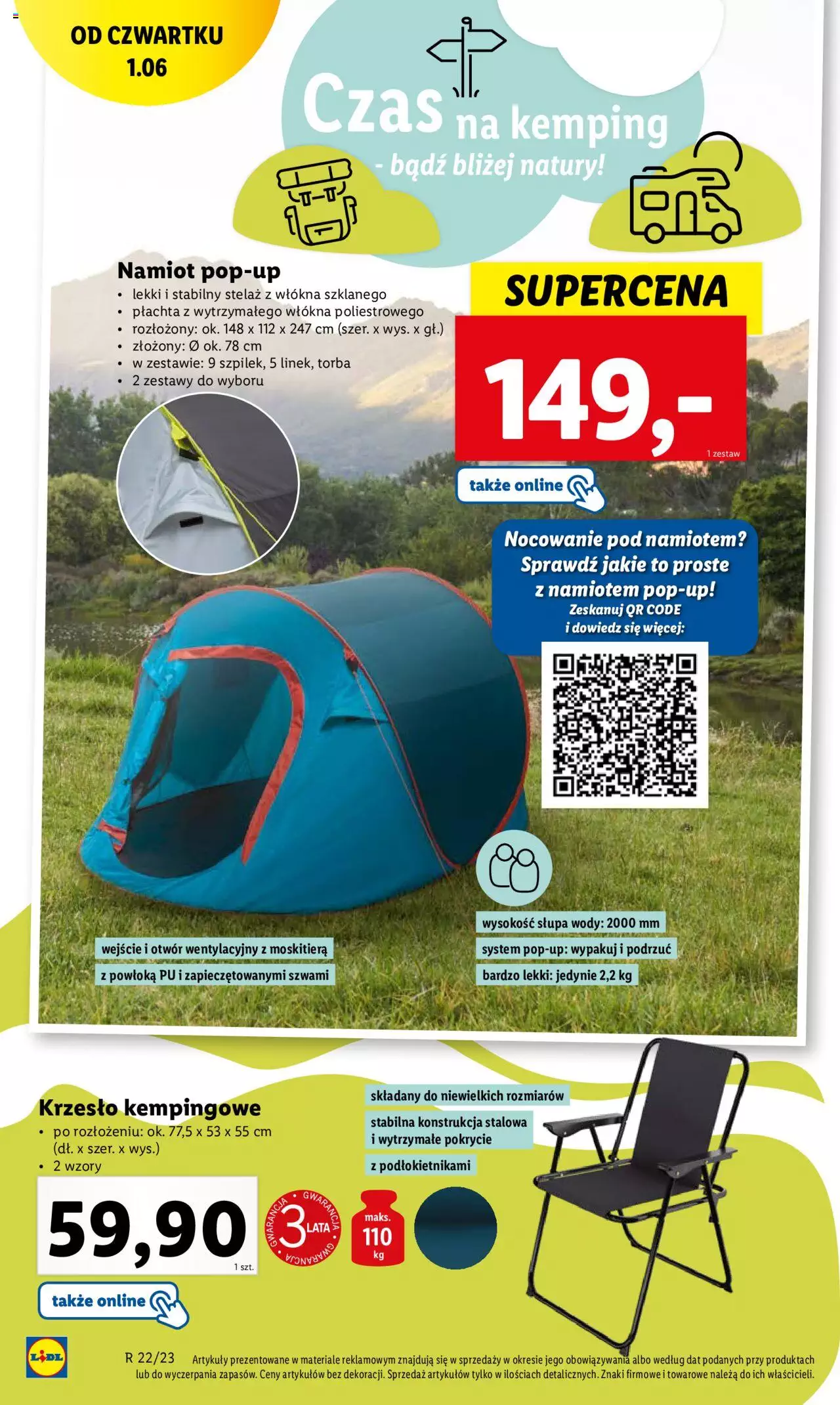 LIDL gazetka ważna od 01.06.2023 do 03.06.2023 strona 44