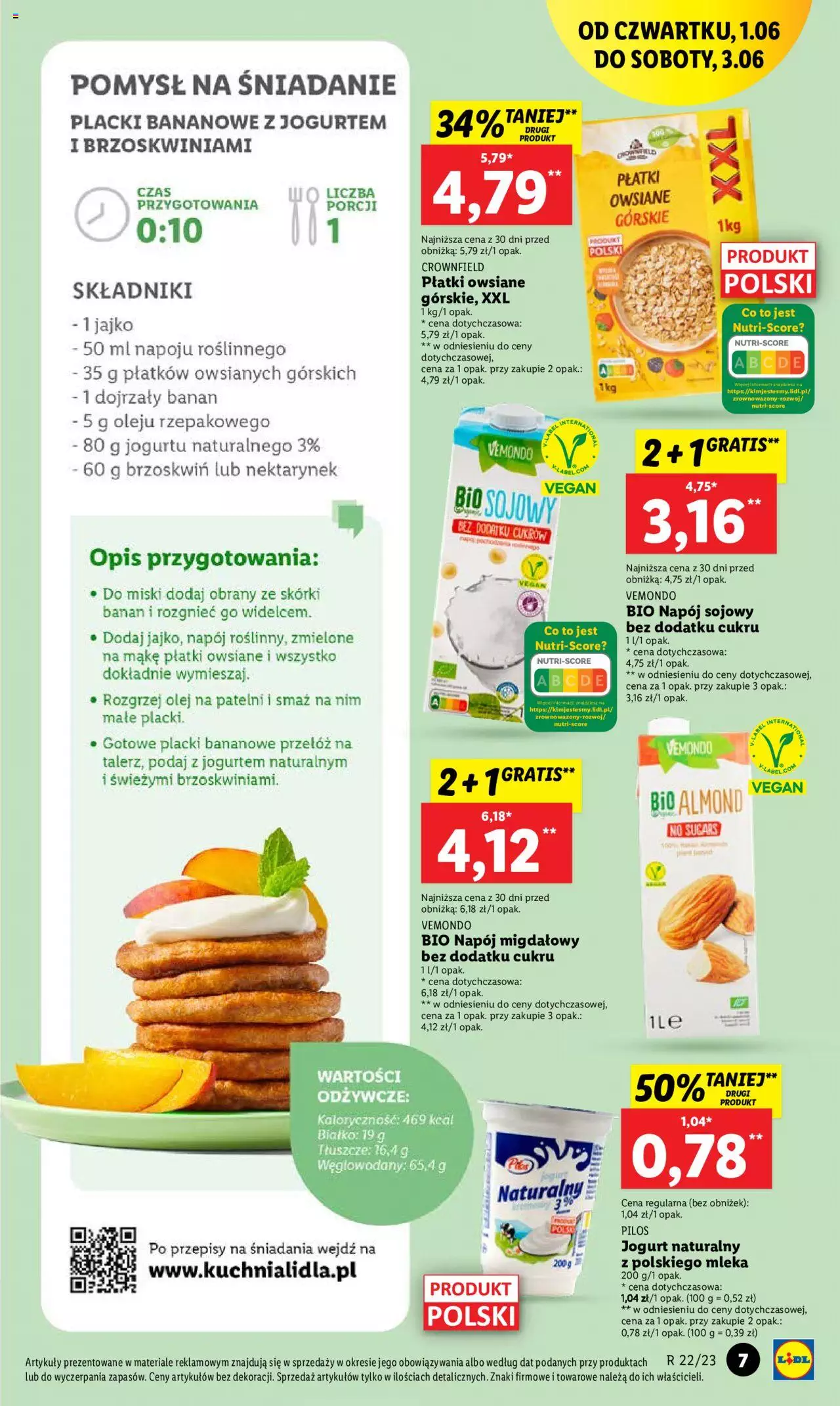 LIDL gazetka ważna od 01.06.2023 do 03.06.2023 strona 7