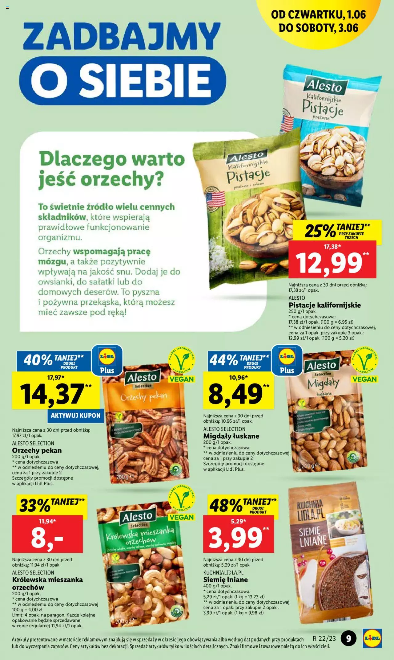 LIDL gazetka ważna od 01.06.2023 do 03.06.2023 strona 9