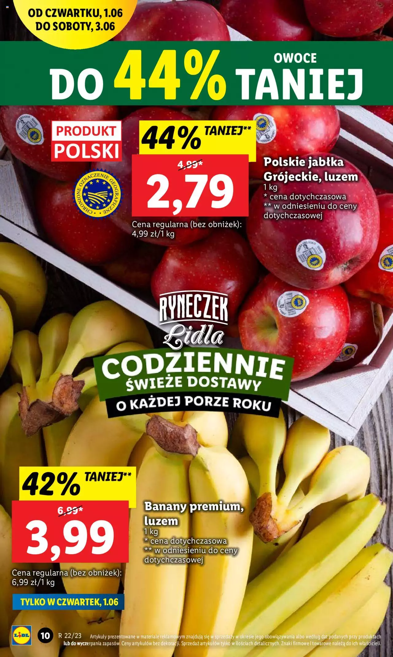 LIDL gazetka ważna od 01.06.2023 do 03.06.2023 strona 10