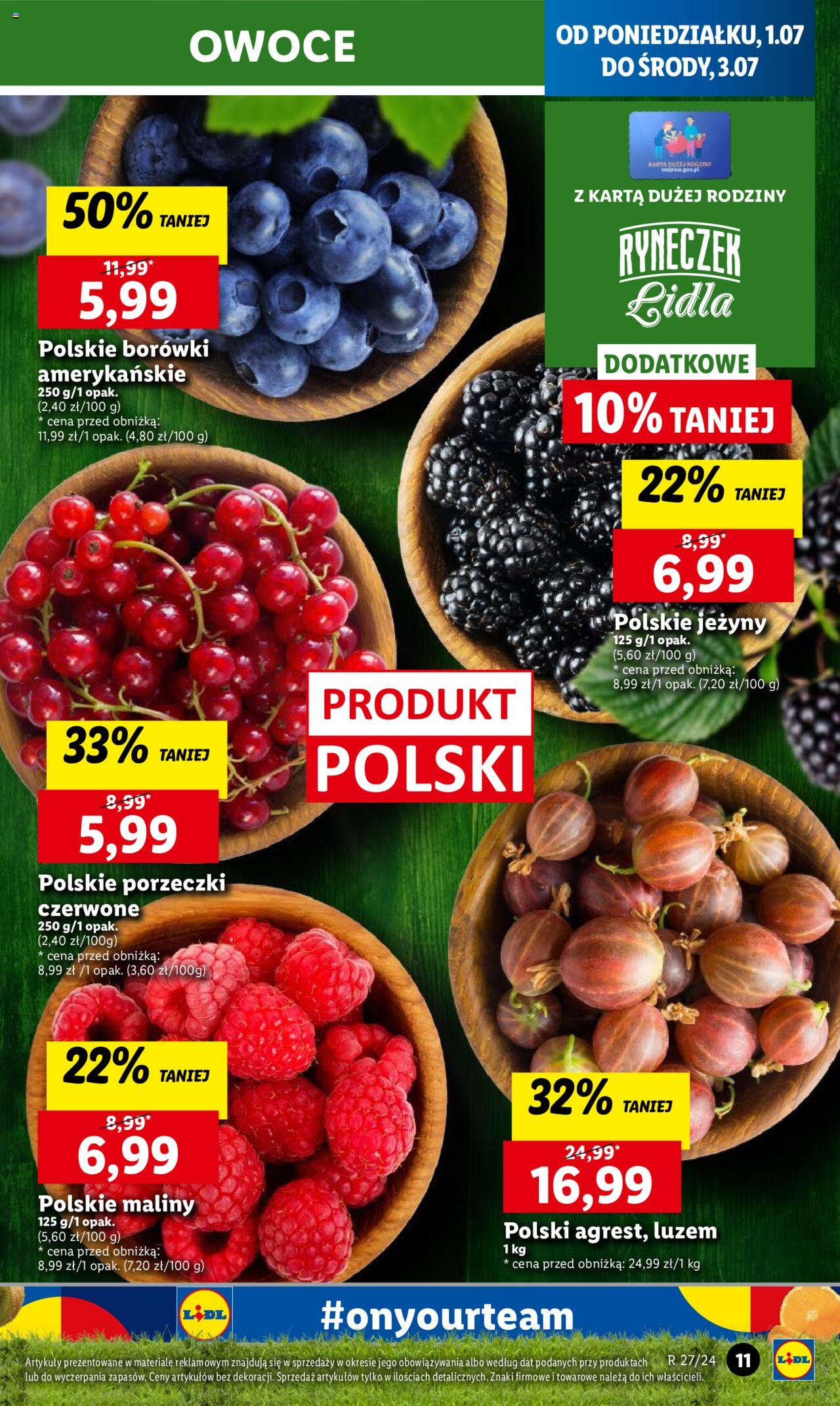LIDL gazetka ważna od 01.07.2024 do 03.07.2024 strona 14