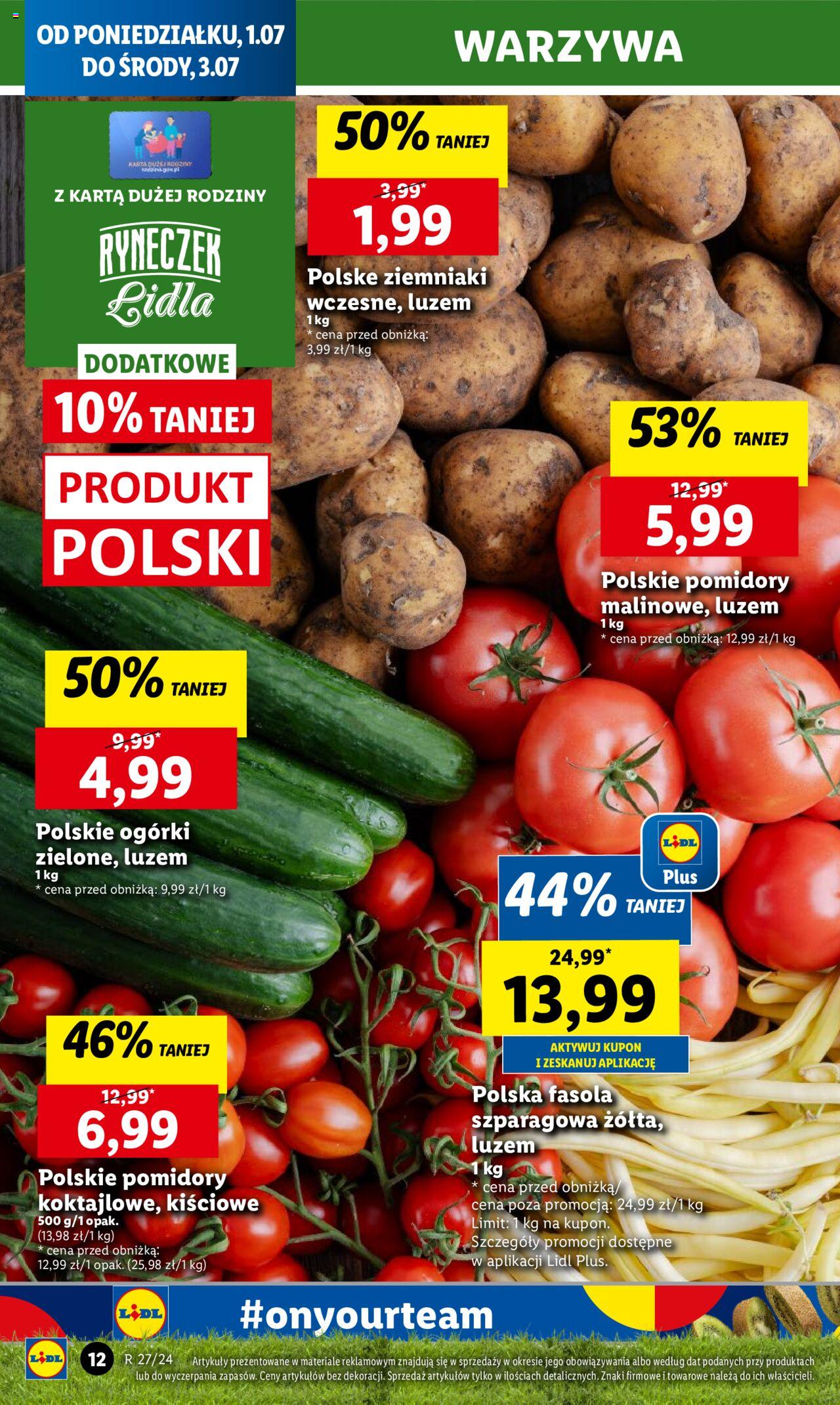 LIDL gazetka ważna od 01.07.2024 do 03.07.2024 strona 15