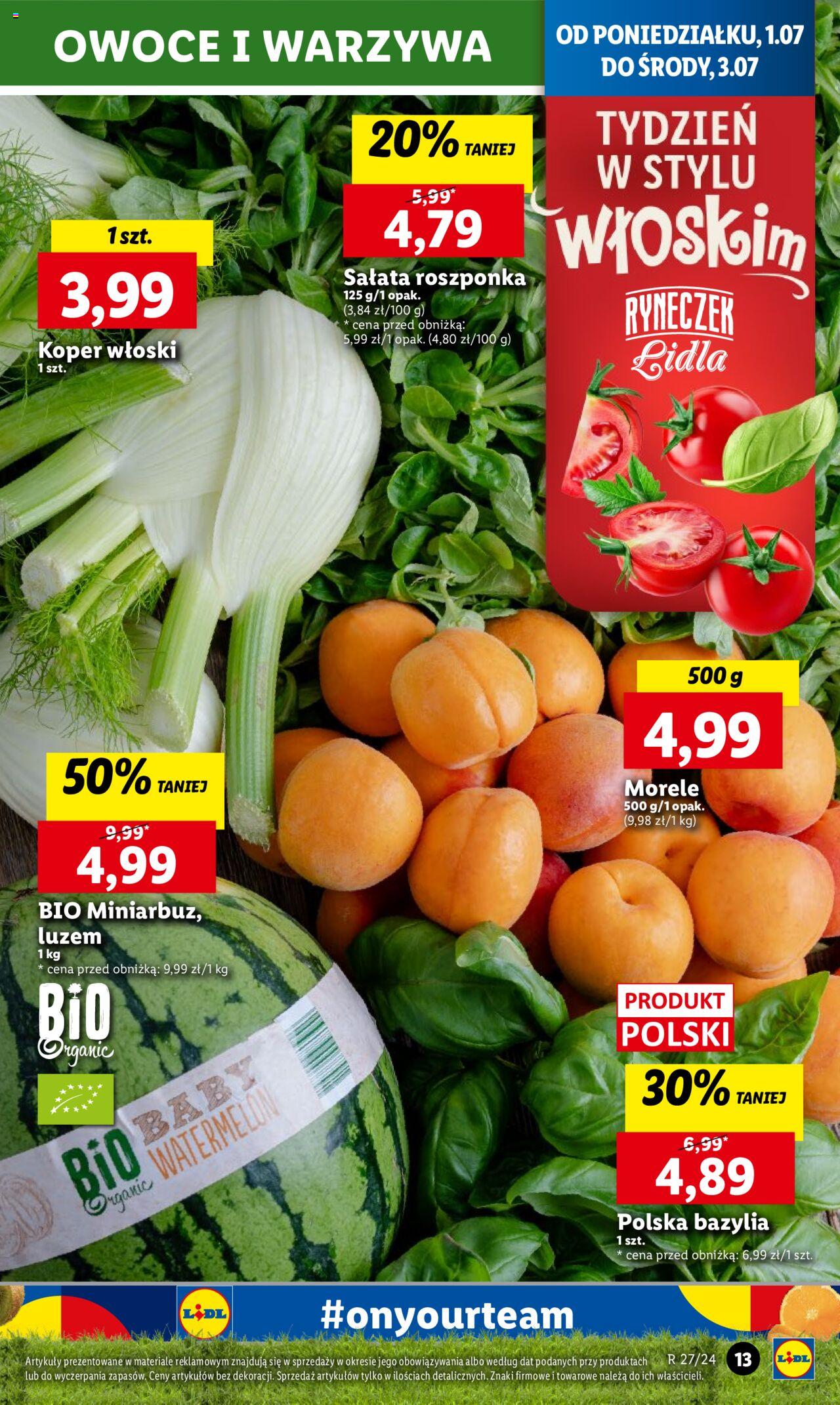 LIDL gazetka ważna od 01.07.2024 do 03.07.2024 strona 16