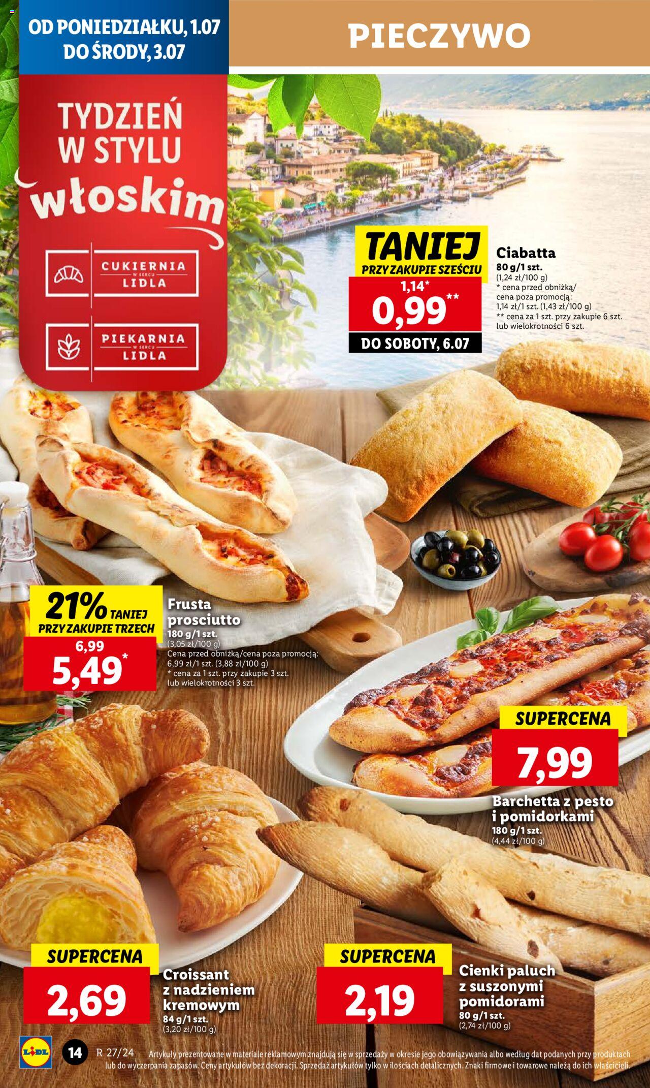 LIDL gazetka ważna od 01.07.2024 do 03.07.2024 strona 17