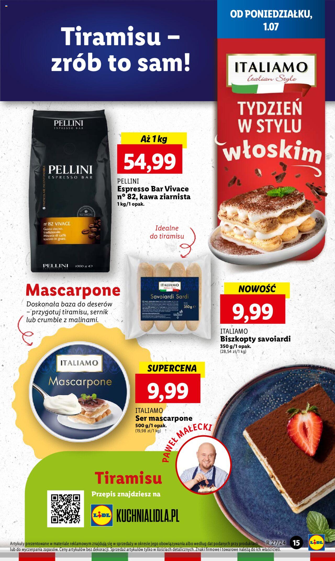 LIDL gazetka ważna od 01.07.2024 do 03.07.2024 strona 18