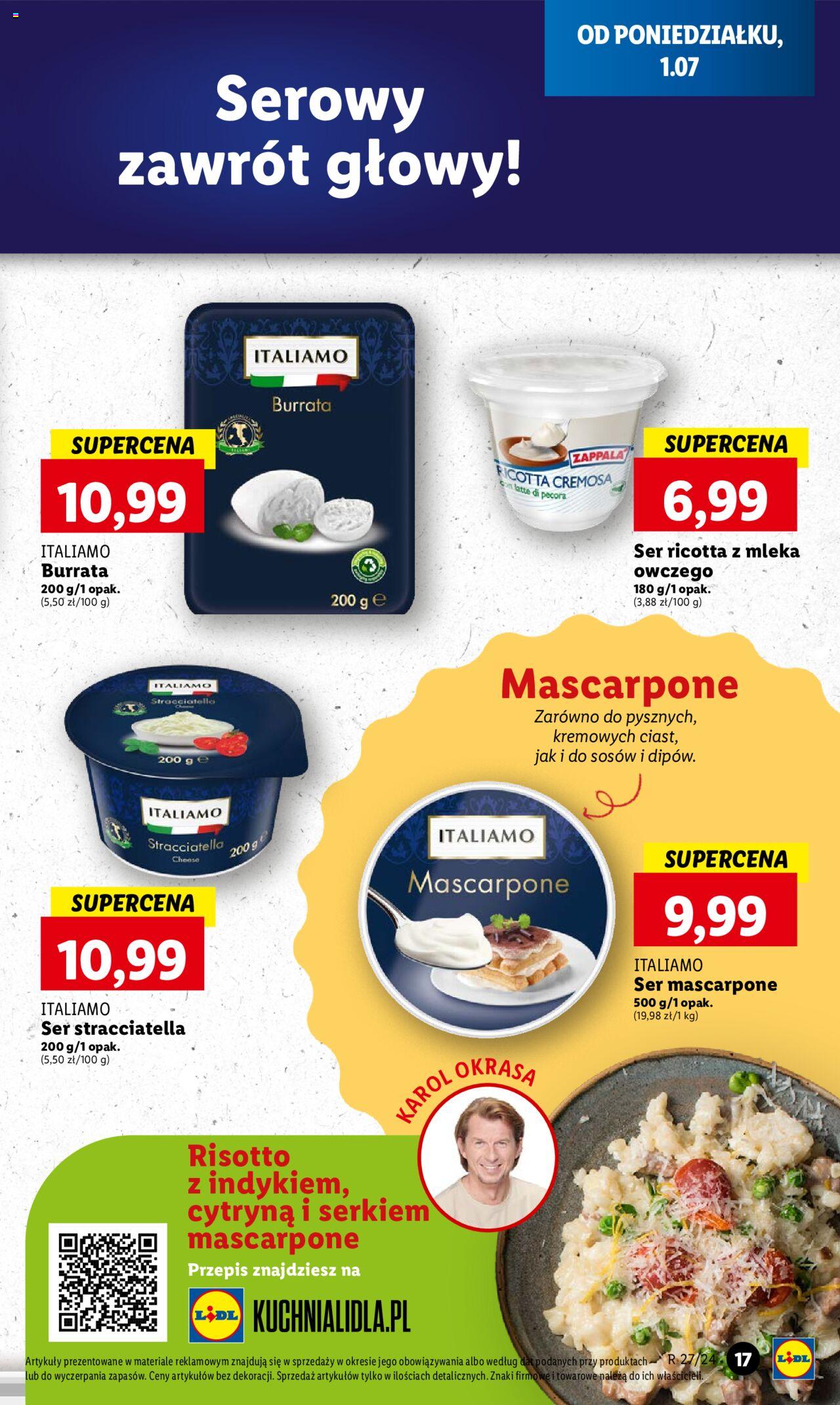 LIDL gazetka ważna od 01.07.2024 do 03.07.2024 strona 20