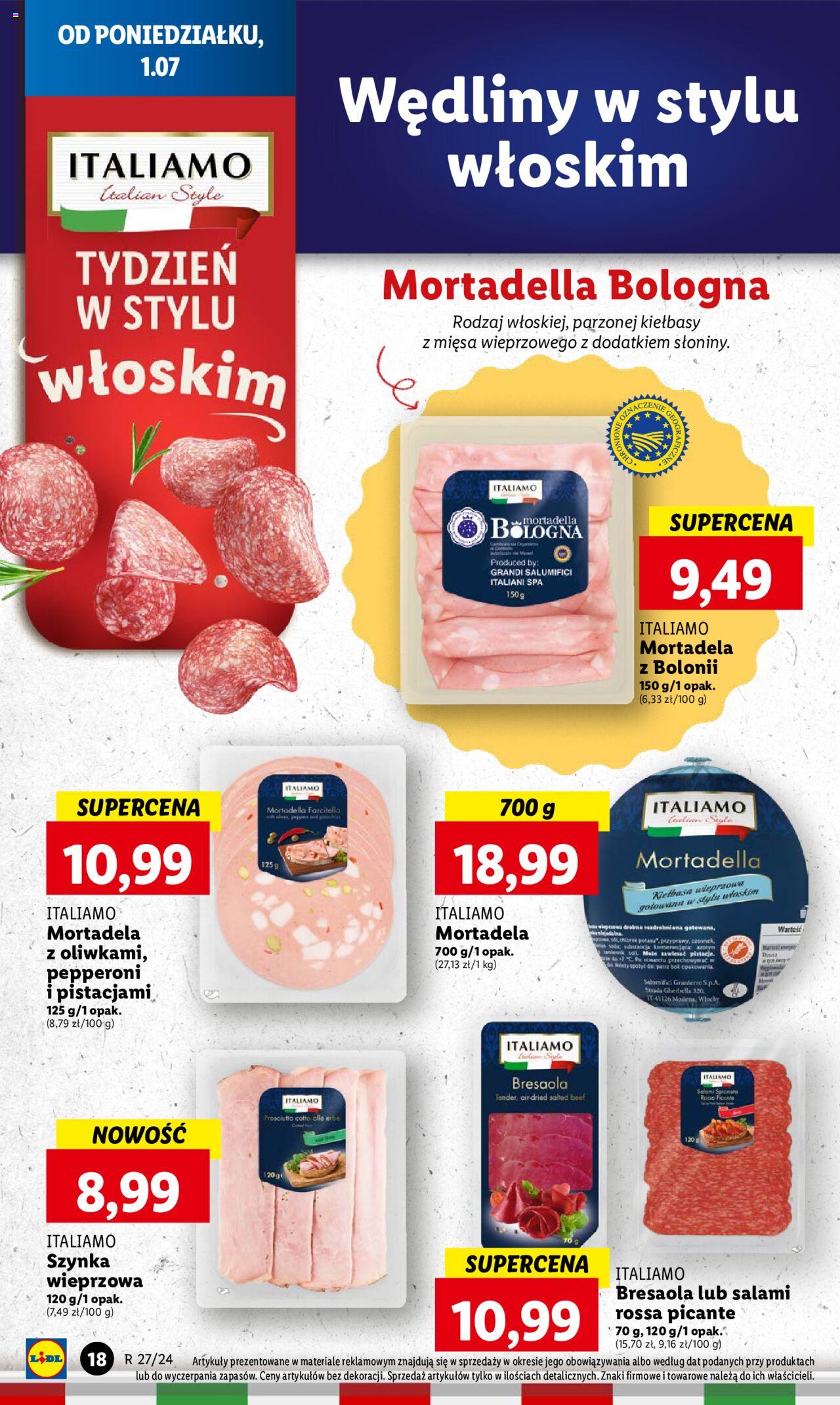 LIDL gazetka ważna od 01.07.2024 do 03.07.2024 strona 21