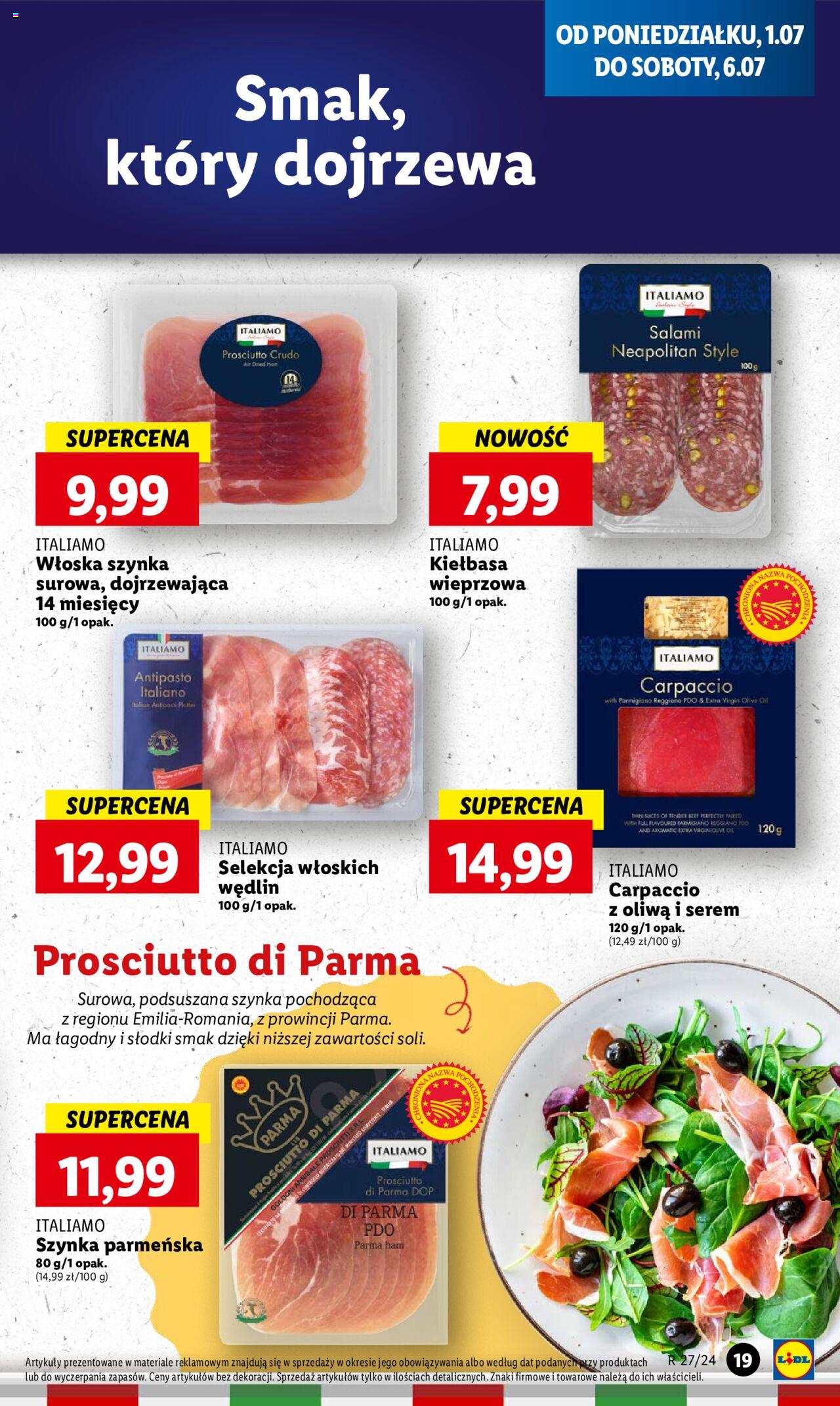 LIDL gazetka ważna od 01.07.2024 do 03.07.2024 strona 22