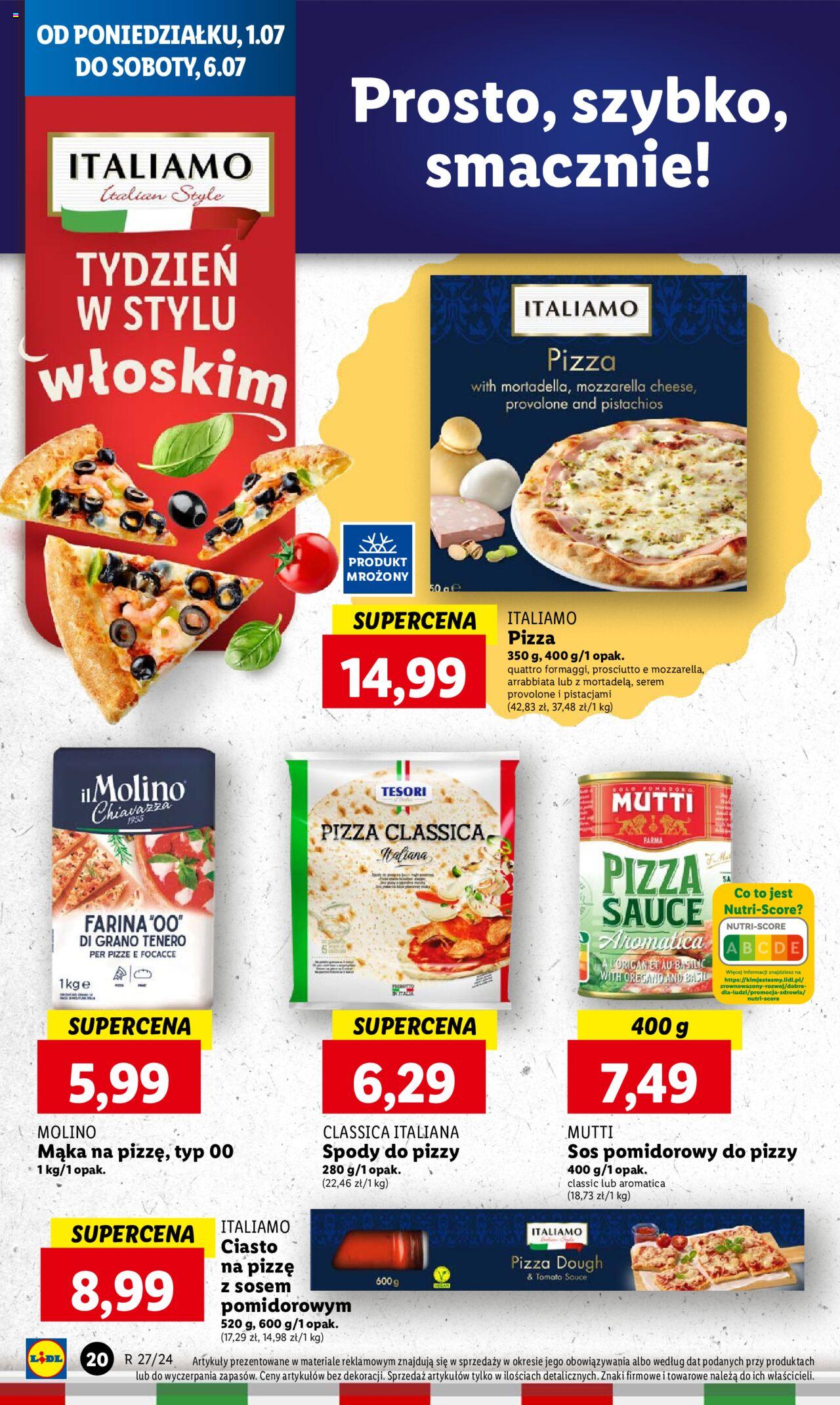 LIDL gazetka ważna od 01.07.2024 do 03.07.2024 strona 23
