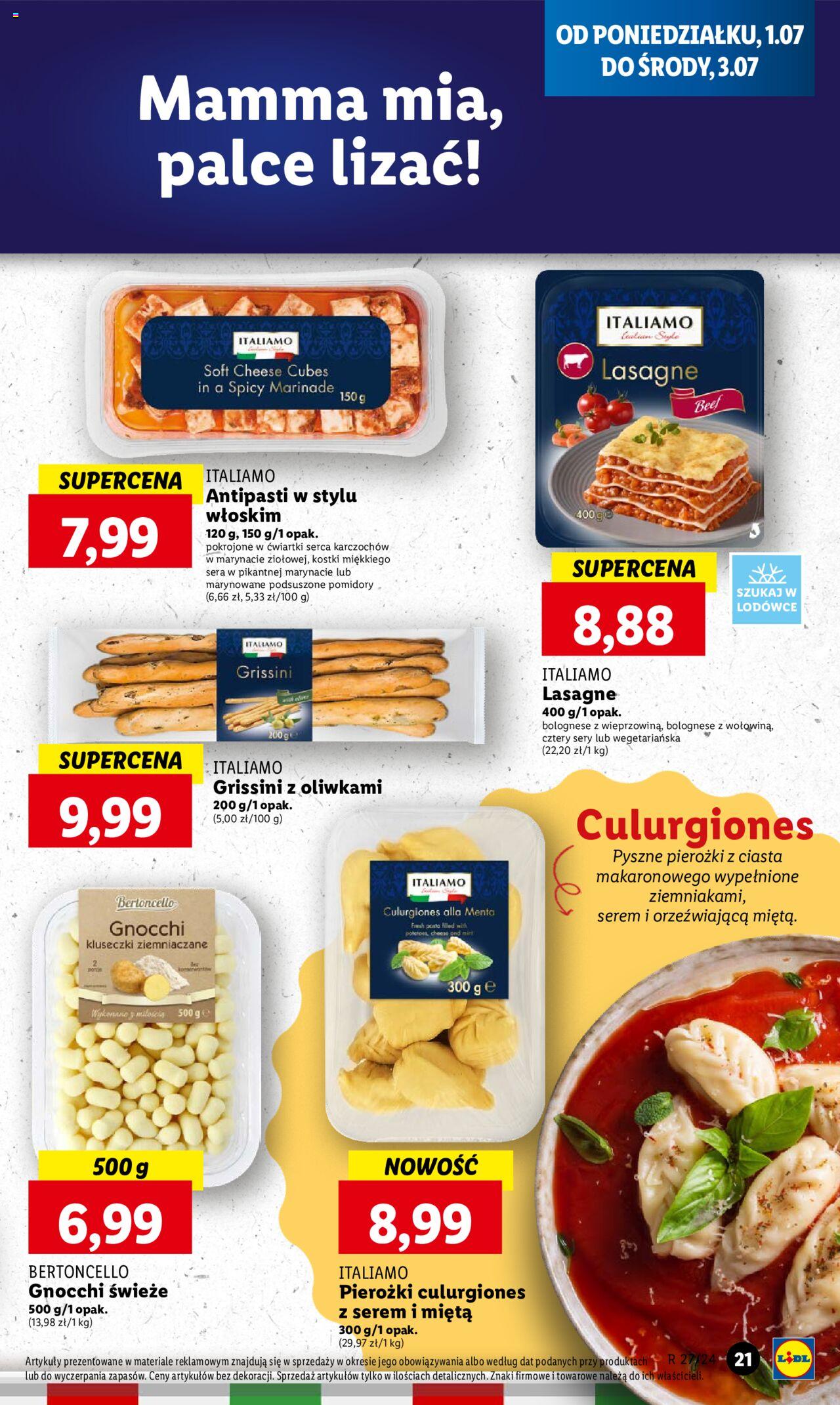 LIDL gazetka ważna od 01.07.2024 do 03.07.2024 strona 24