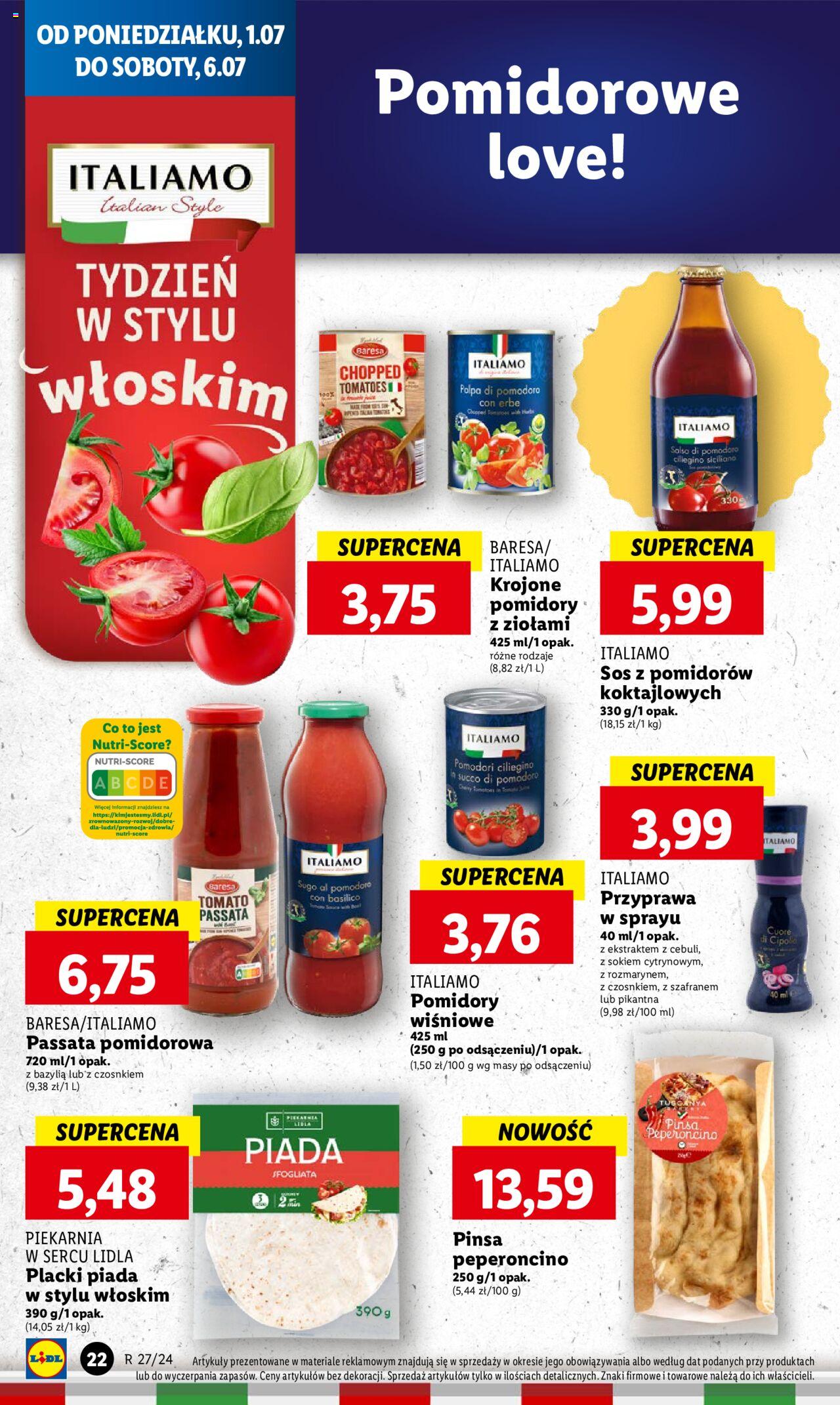 LIDL gazetka ważna od 01.07.2024 do 03.07.2024 strona 25