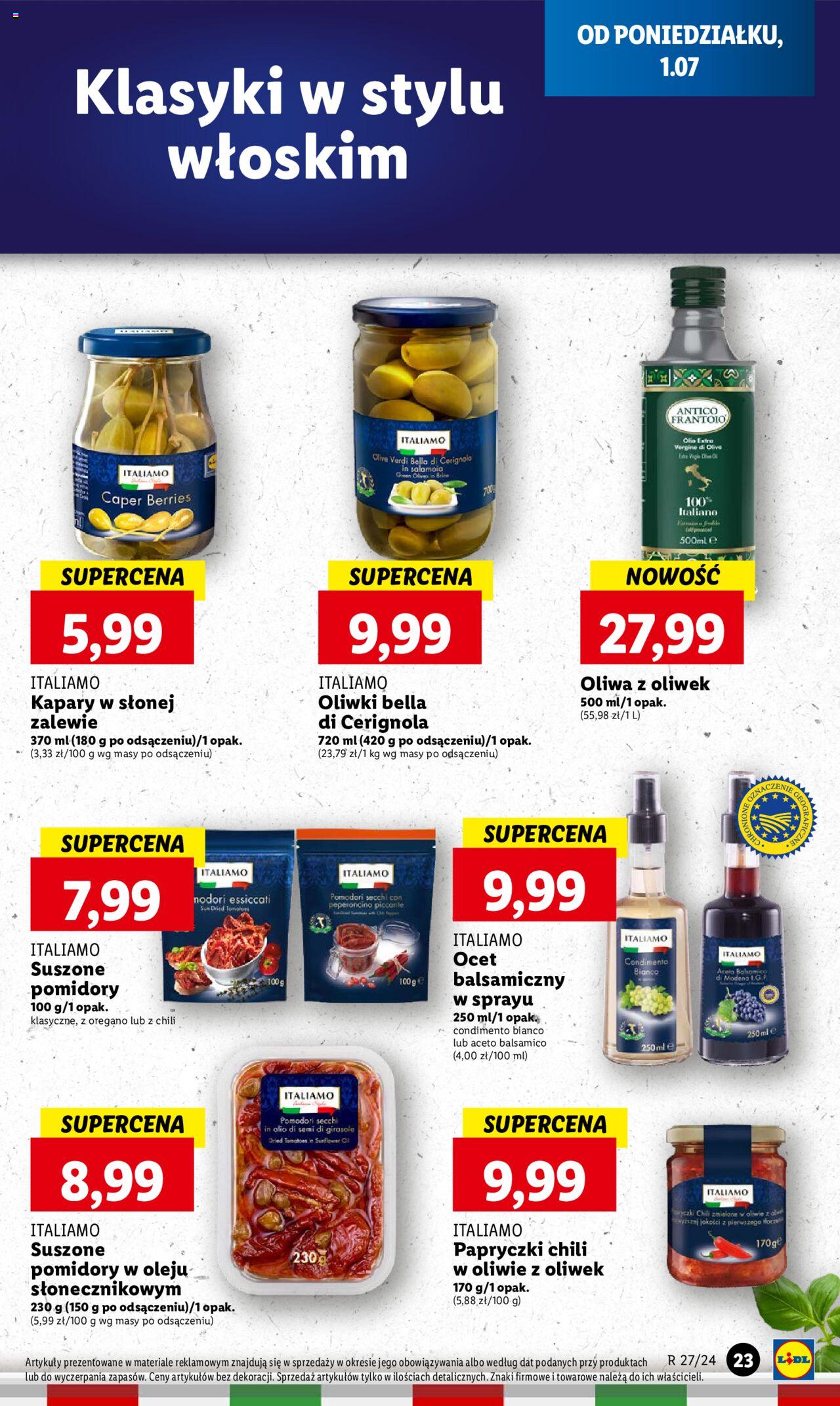 LIDL gazetka ważna od 01.07.2024 do 03.07.2024 strona 26