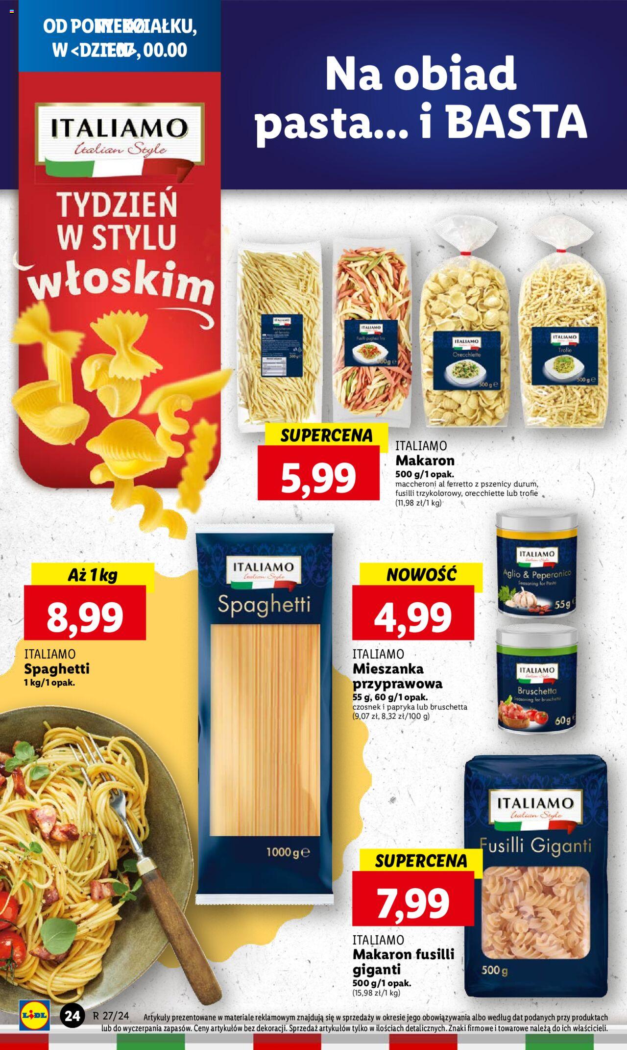 LIDL gazetka ważna od 01.07.2024 do 03.07.2024 strona 27